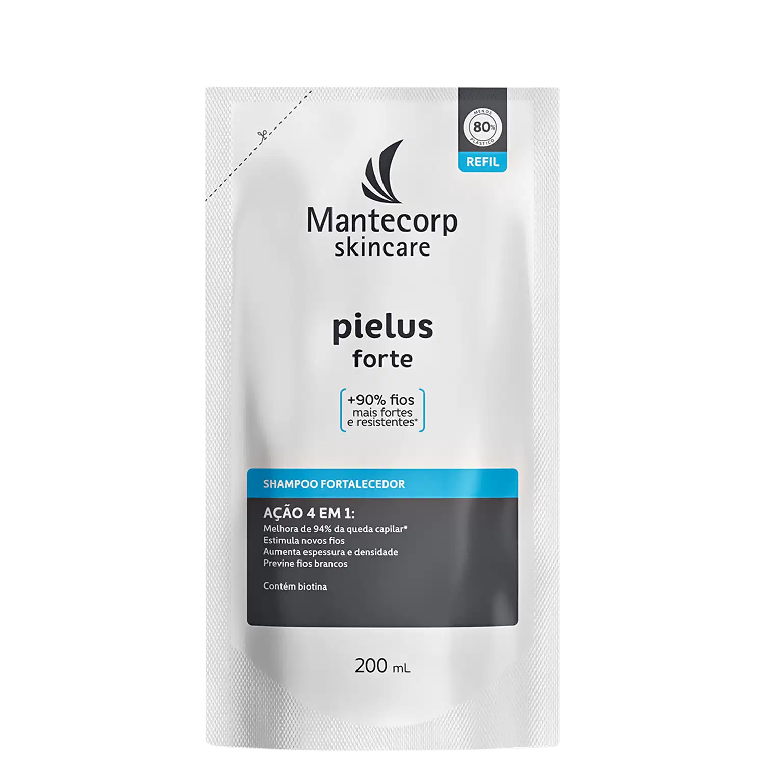 Mantecorp Pielus Forte - Shampoo 200ml