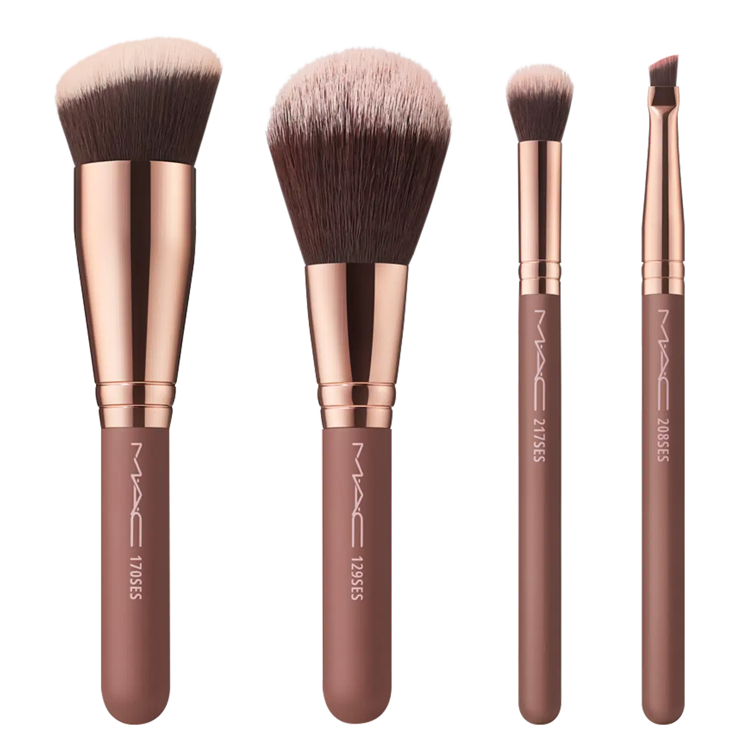 Kit de Mini Pincéis M·A·C in Sepia (4 Produtos)