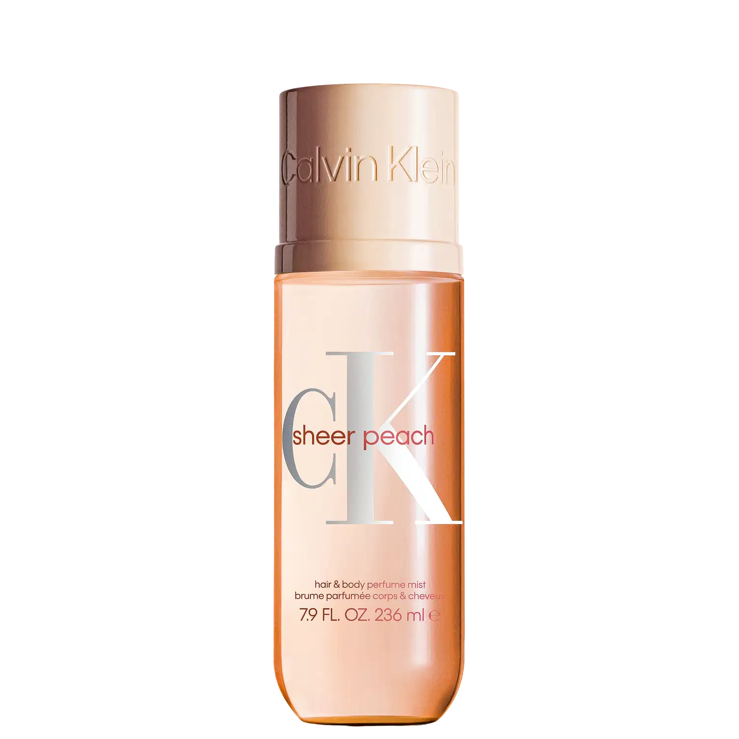 Calvin Klein CK Sheer Peach Body Mist - Spray Corporal e Capilar 236ml