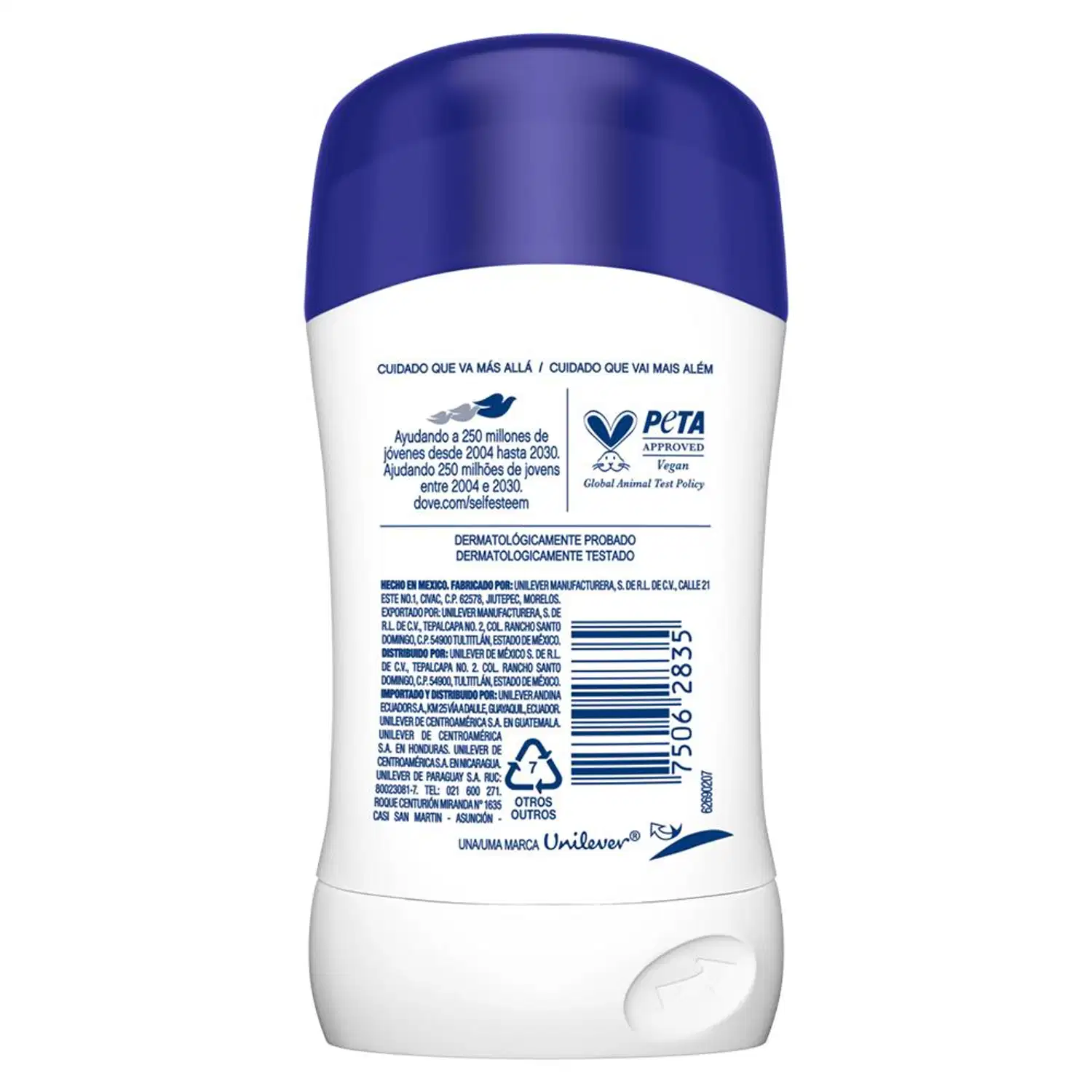 Desodorante Antitranspirante Stick Dove Original 45g — foto 3