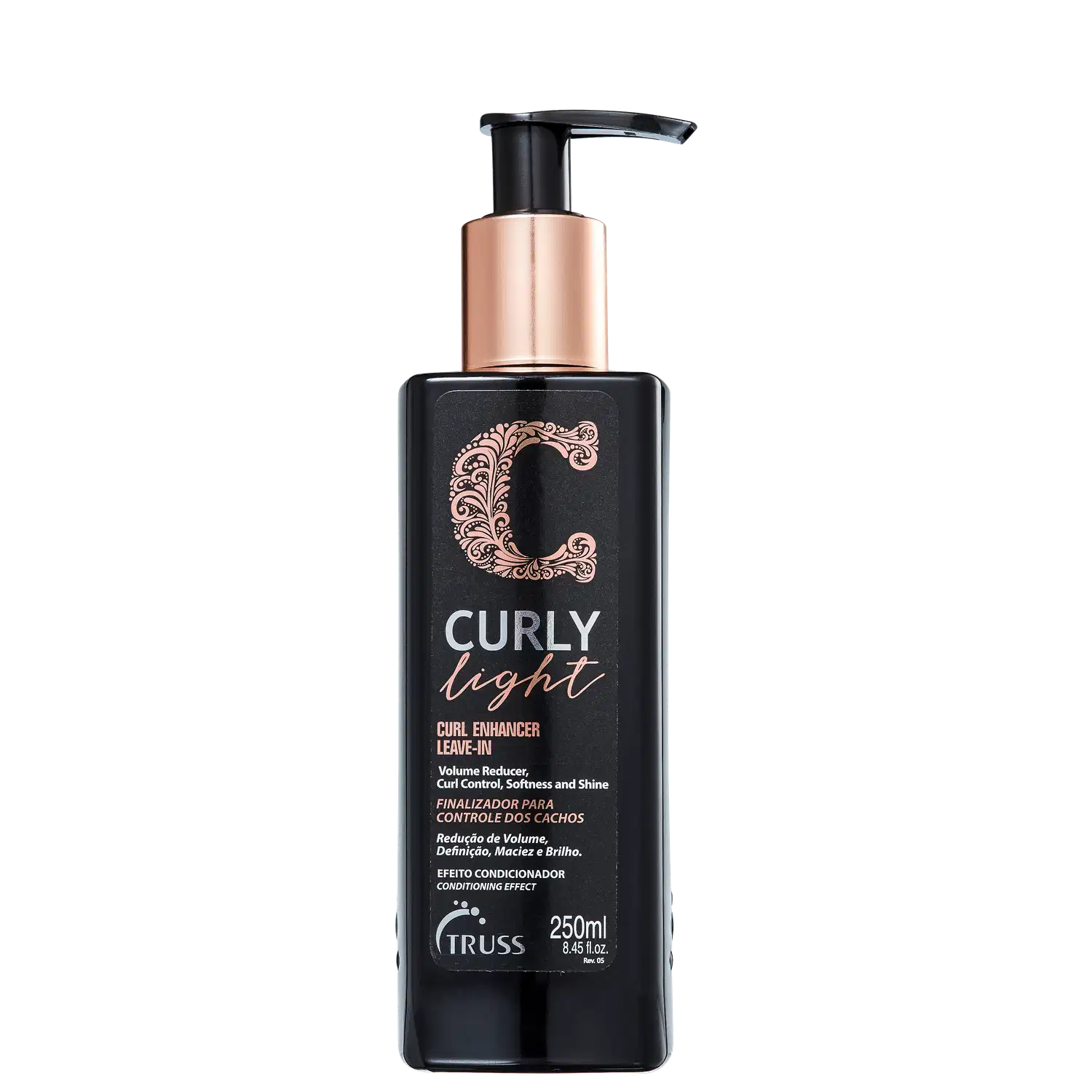 Curly Light - Ativador de Cachos 250ml