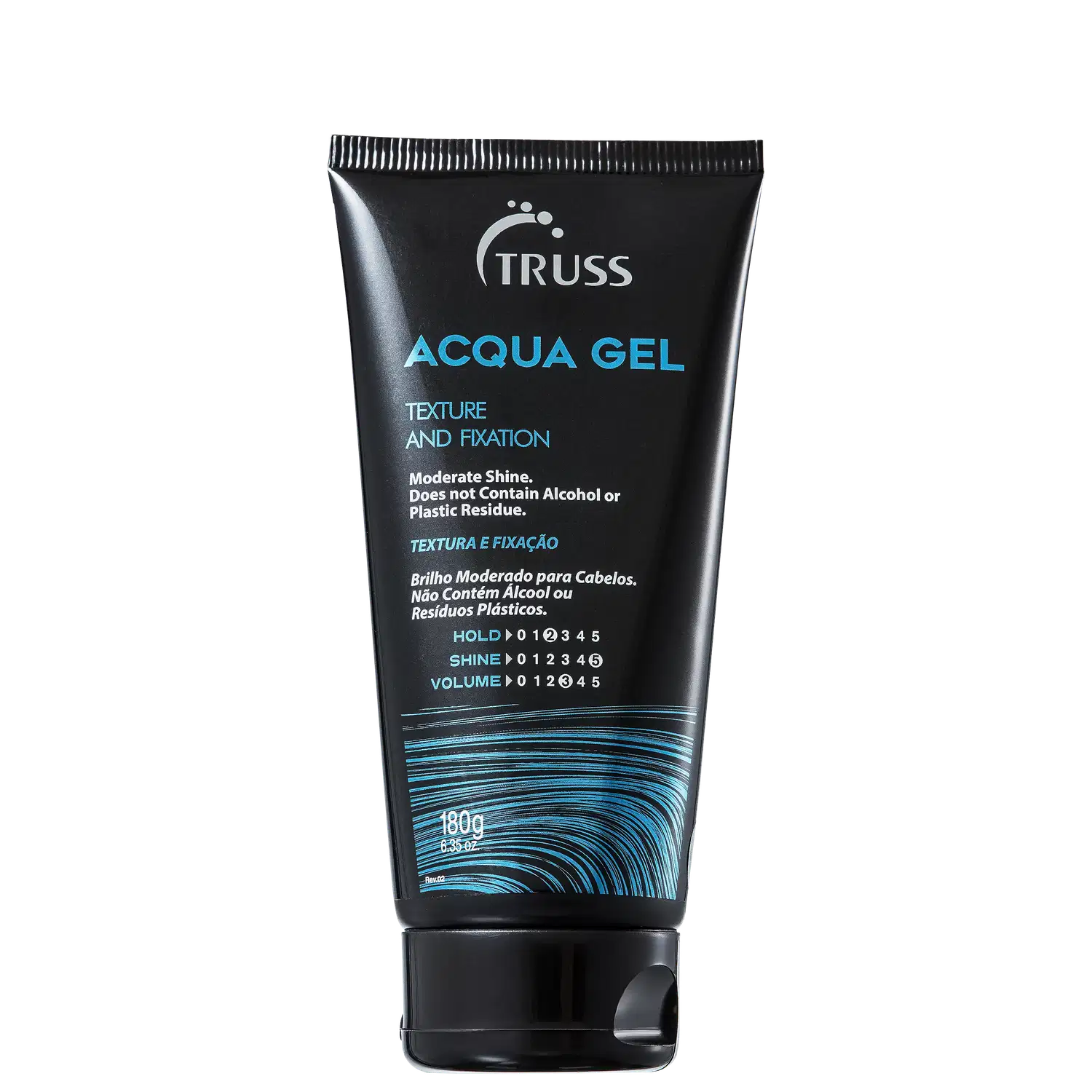 Truss Acqua Gel - Gel Fixador 180g