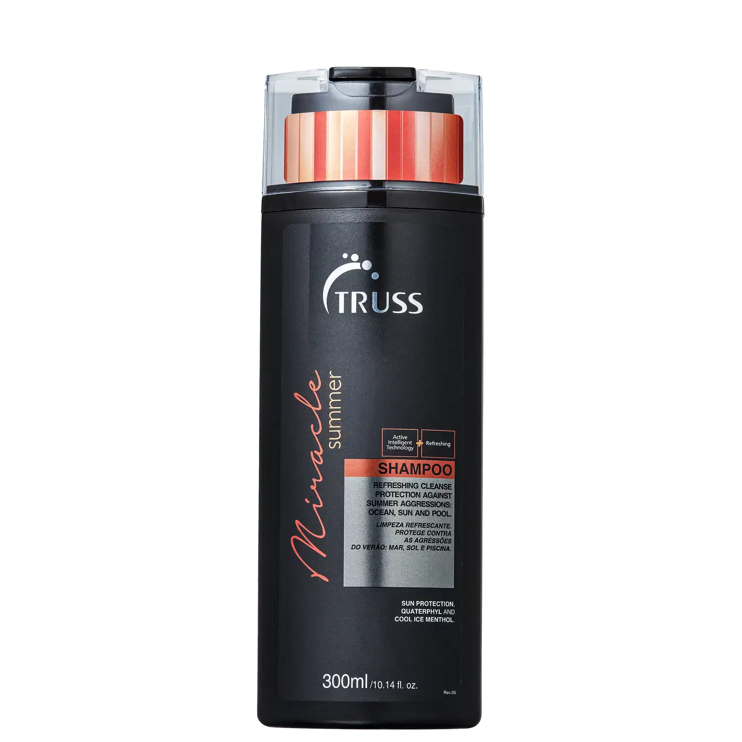 Shampoo Miracle Summer 300ml