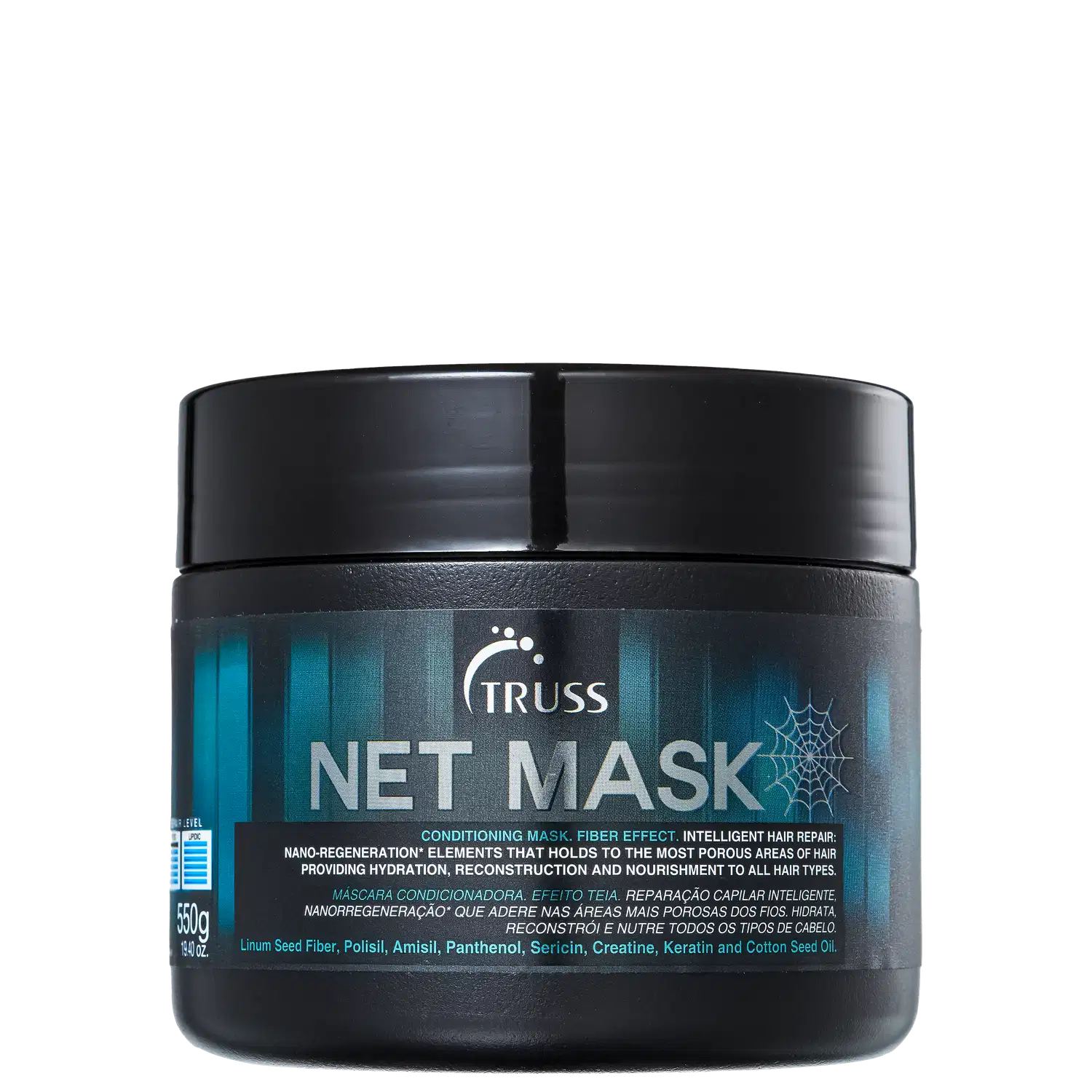 Net Mask - Máscara Capilar 550g