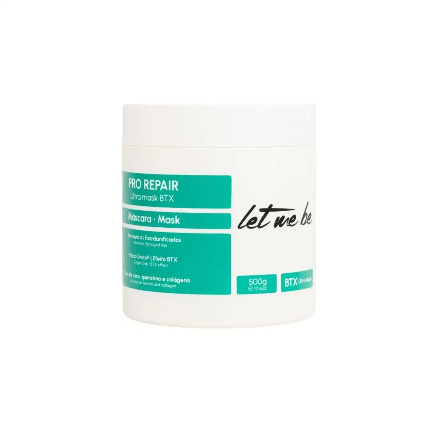 Let Me Be Pro Repair Ultra Mask Realinhamento Capilar 500g