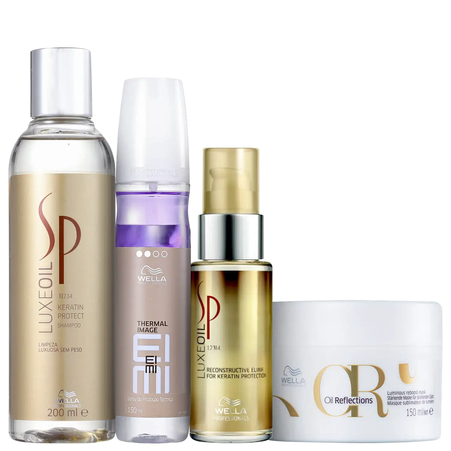 Kit Wella Professionals Premium (4 Produtos)