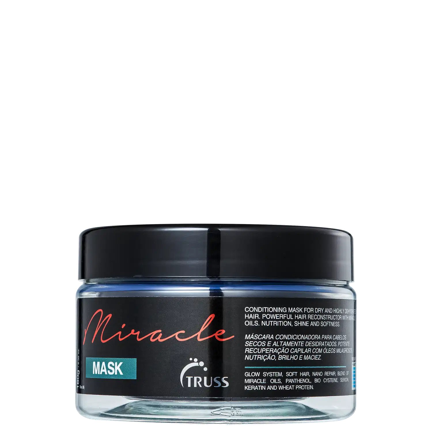 Miracle Mask - Máscara Capilar 180g