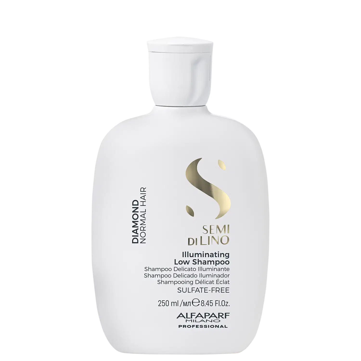 Alfaparf Semi Di Lino Diamond Illuminating - Shampoo sem Sulfato 250ml