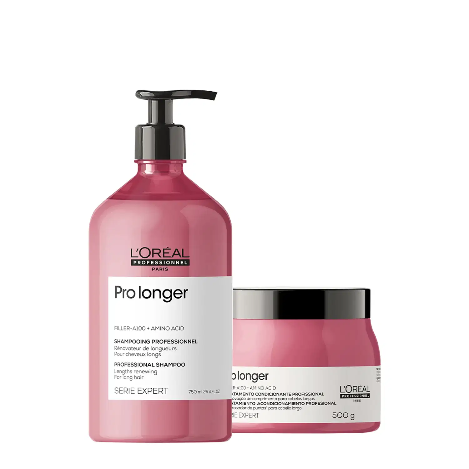 Kit L'Oréal Professionnel Serie Expert Pro Longer Duo Salon (2 produtos)
