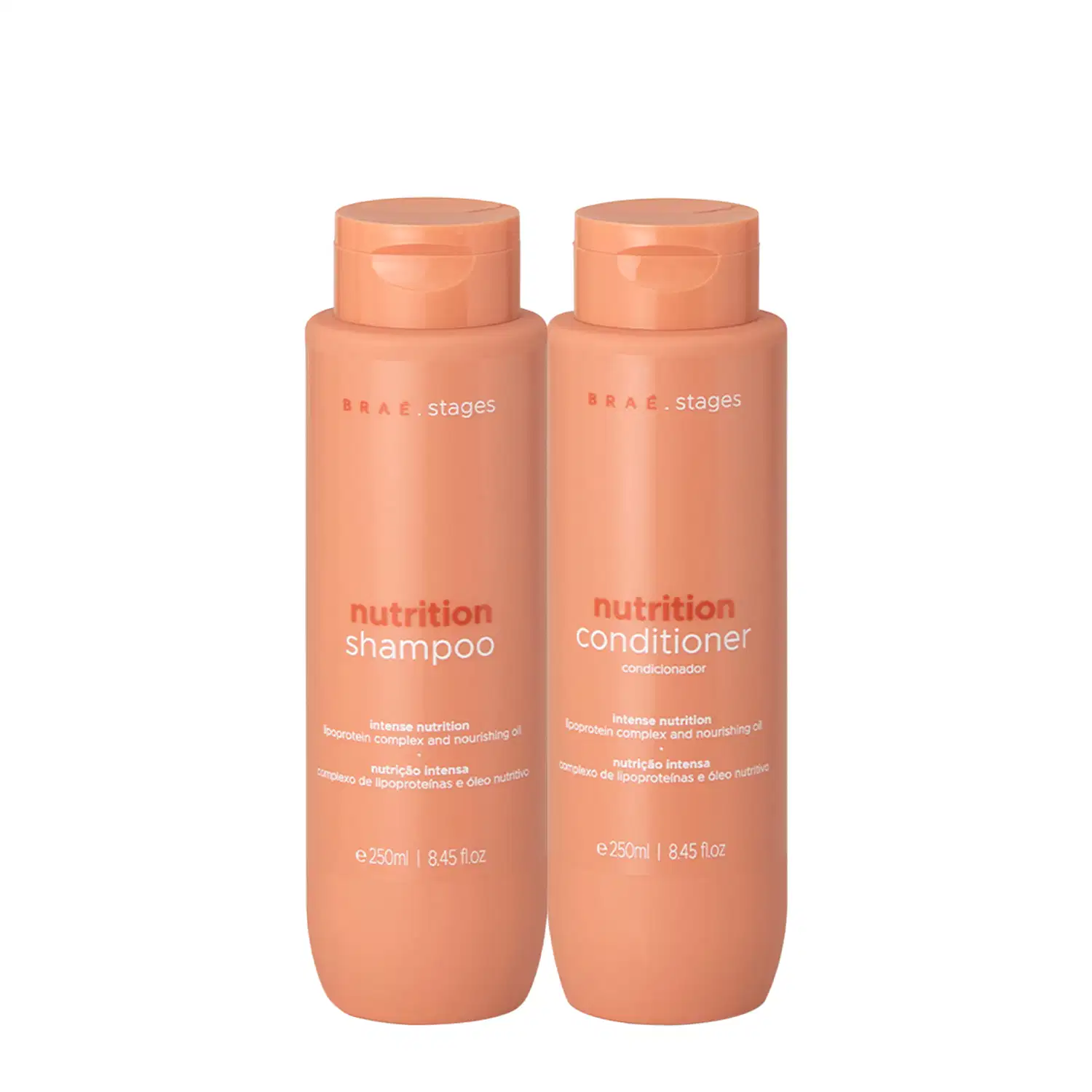 Kit Braé Stages Nutrition Duo (2 Produtos)