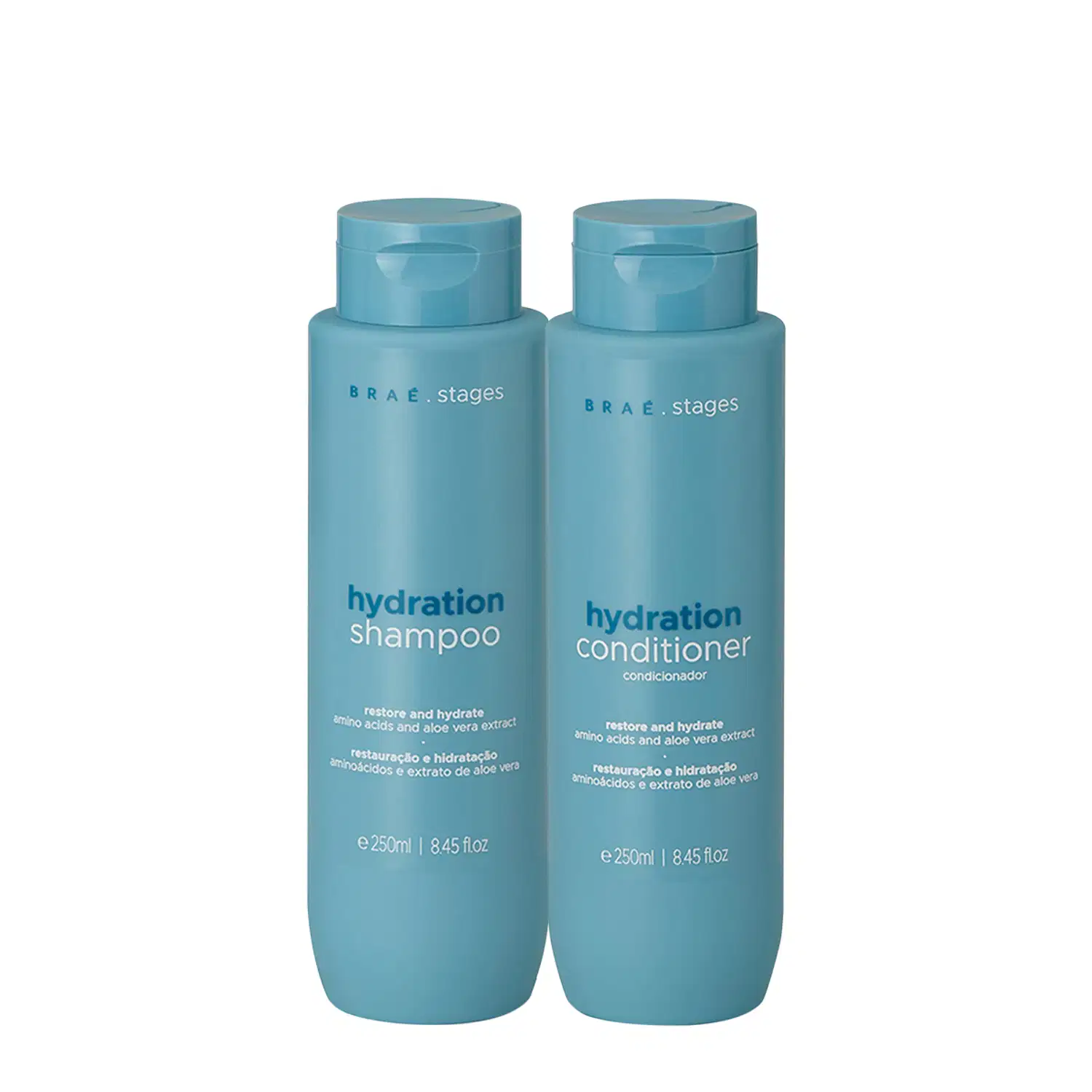 Kit Braé Stages Hydration Duo (2 produtos)