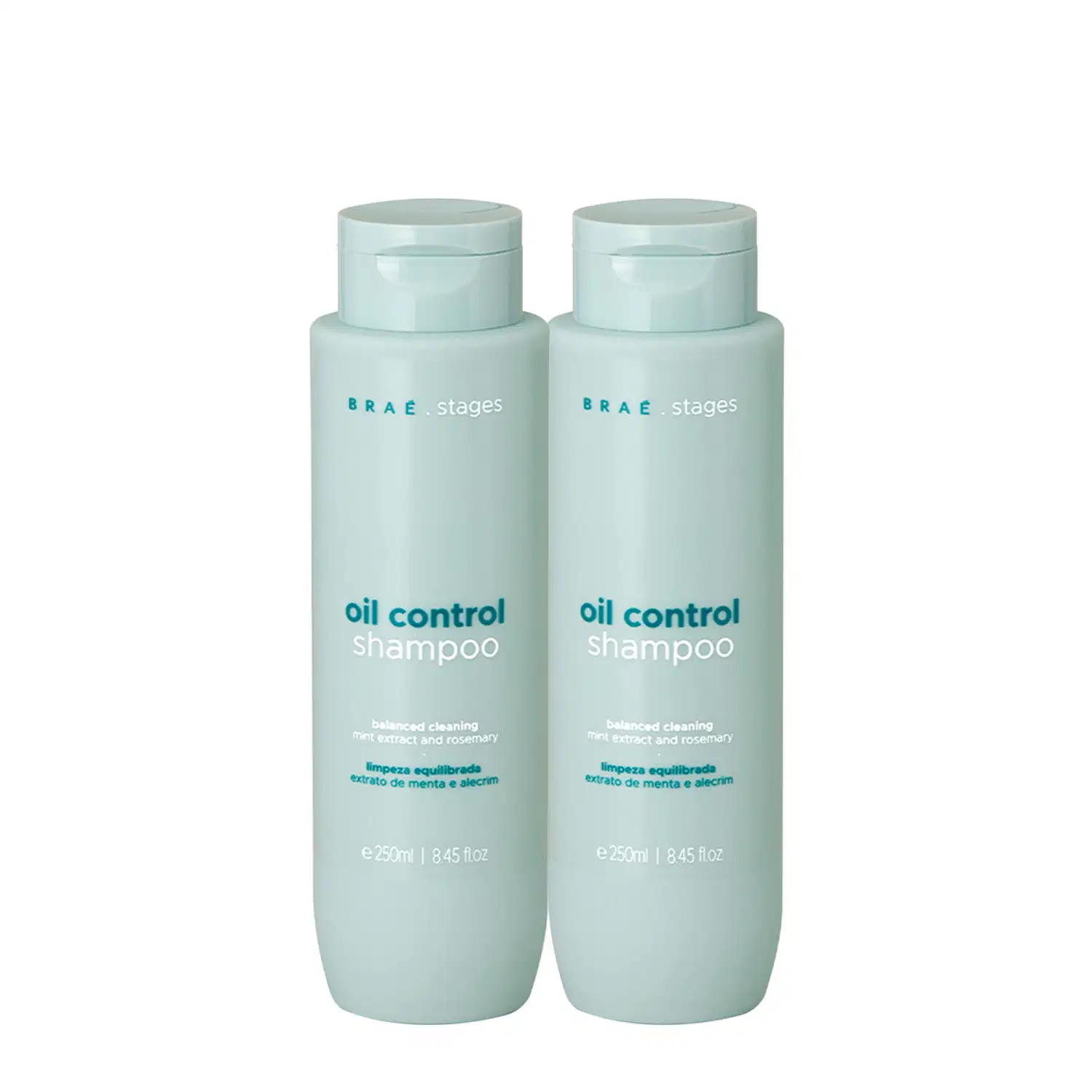 Kit Braé Stages Oil Control Shampoo Extra (2 unidades)