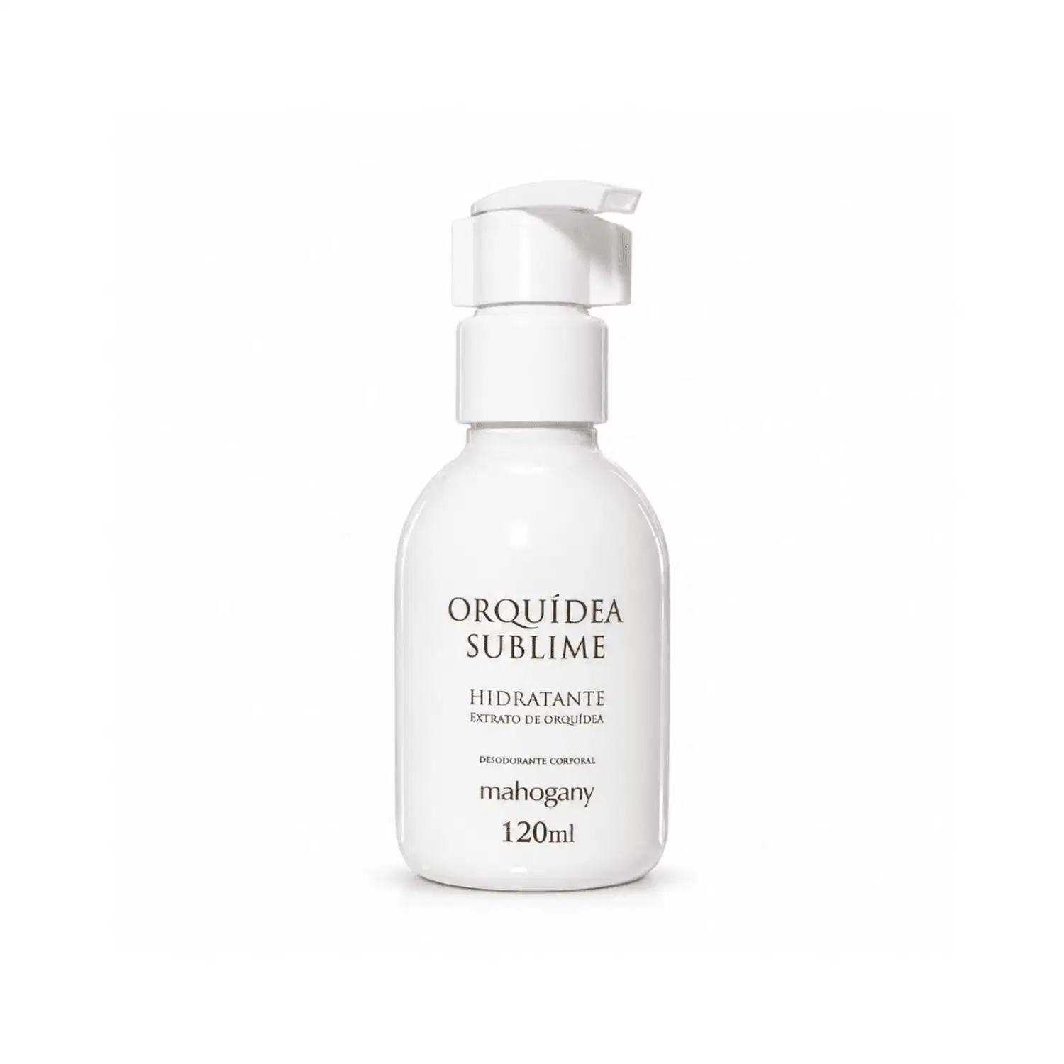 Mahogany Hidratante Orquidea Sublime 120ml