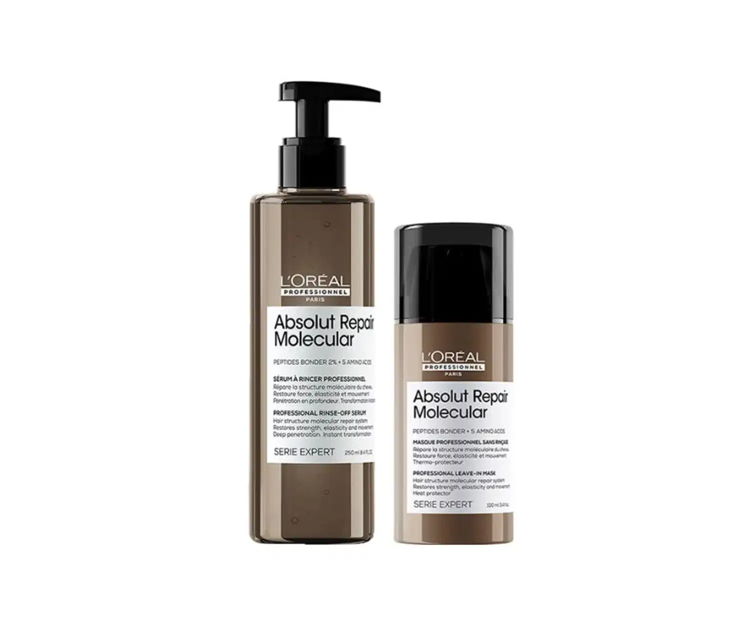 Loreal - Absolut Repair Molecular - Serum 250ml + Leave-in 100 ml