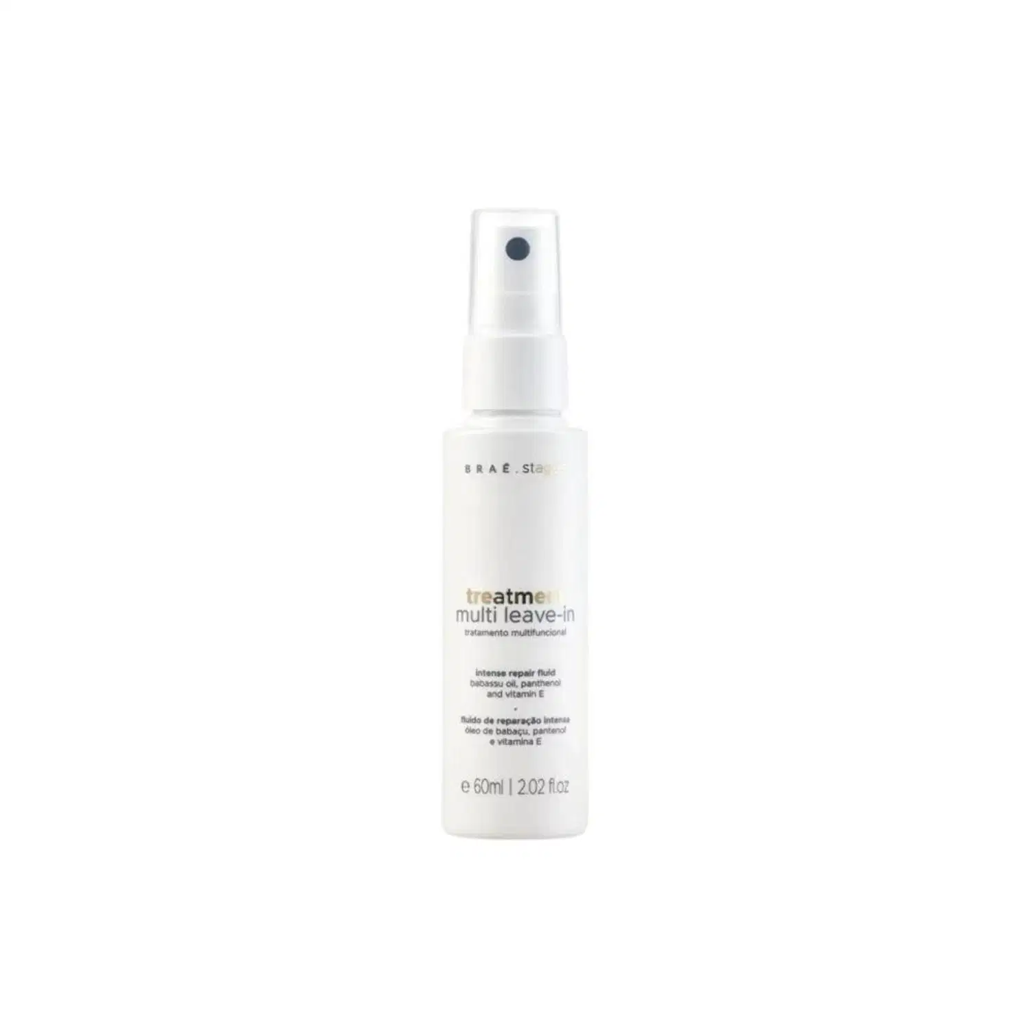 Leave in Braé Stages Tratamento Reparador Danificados 60 ml — foto 2