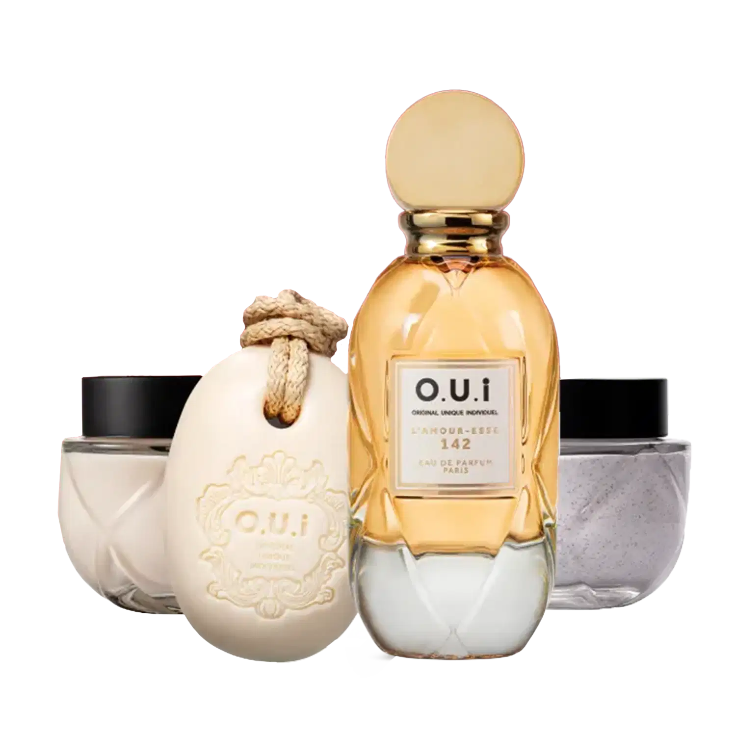 Kit O.U.i L’Amour-Esse 142 (4 Produtos)