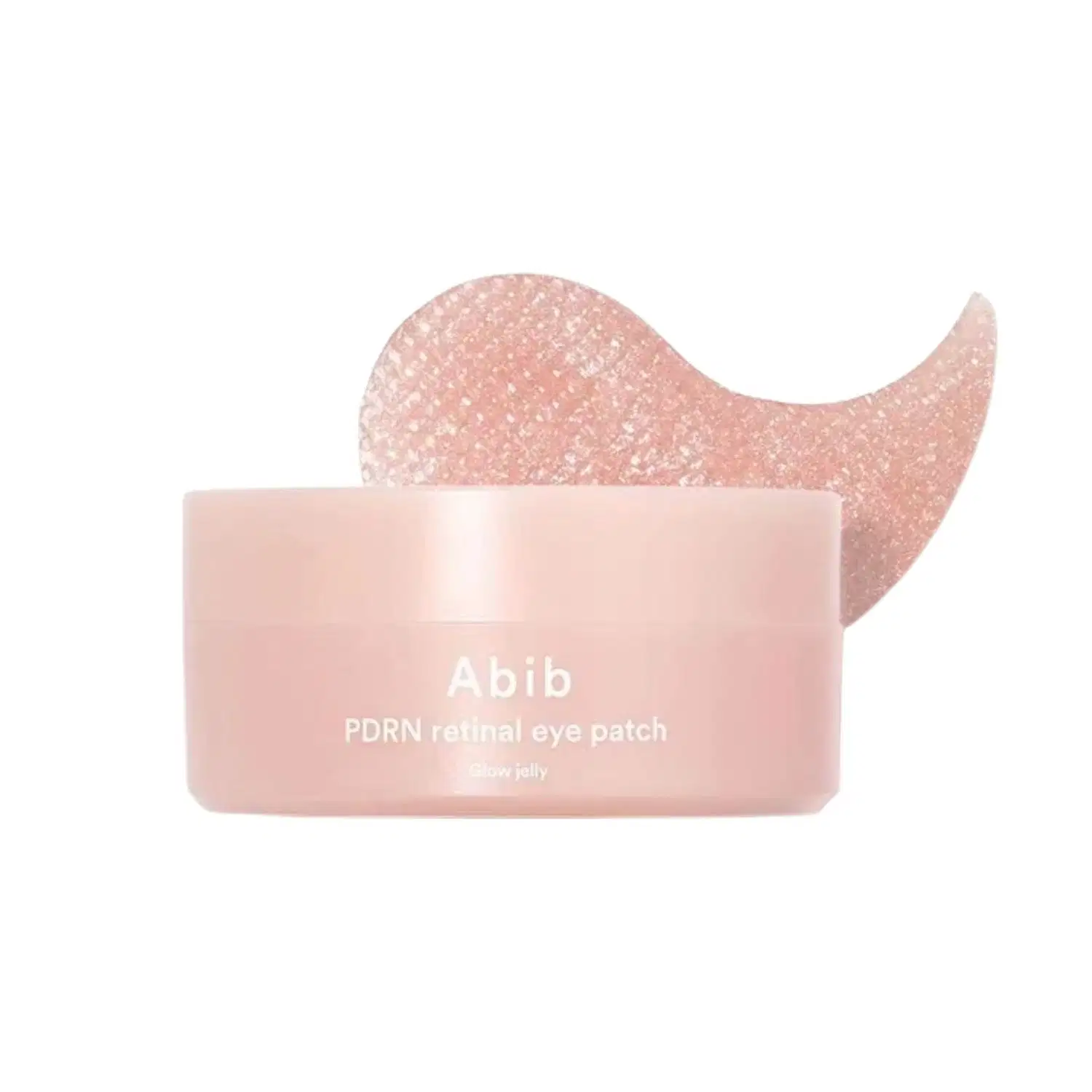 Abib PDRN Retinal Eye Patc Glo Jelly - Mascara Contorno Olhos 60 Unidades