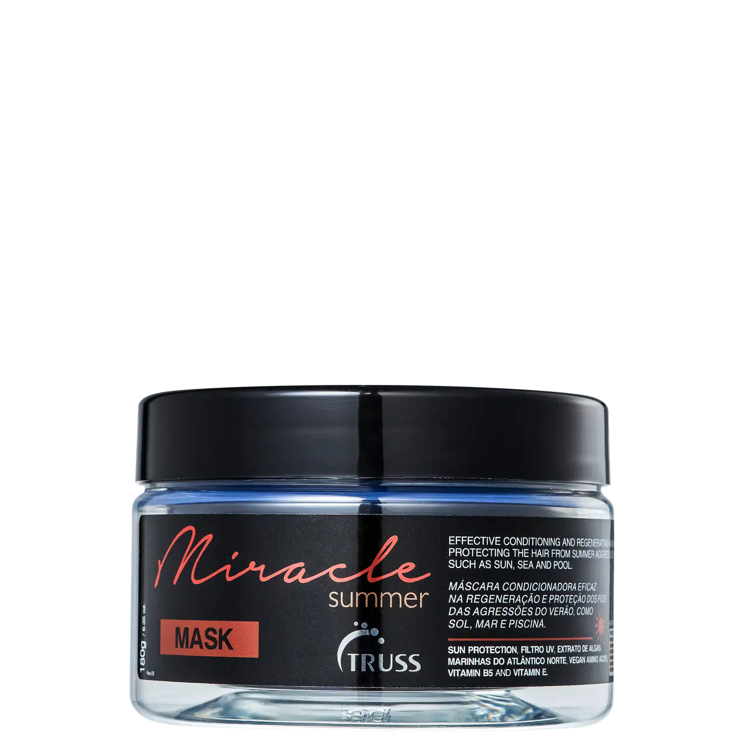 Miracle Summer Mask - Máscara Capilar 180g