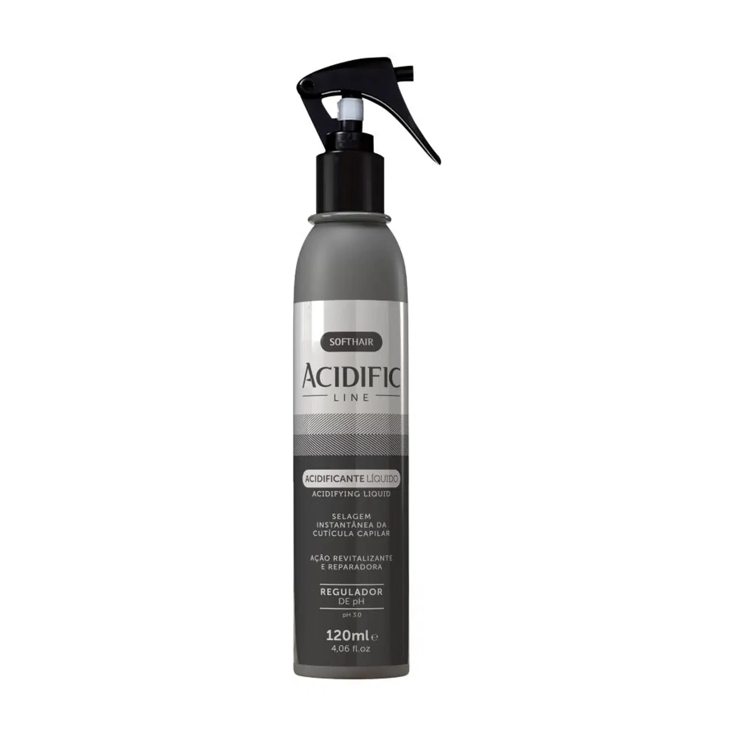 Acidificante Capilar Soft Hair 120ml Tratamento Regula Ph — foto 2