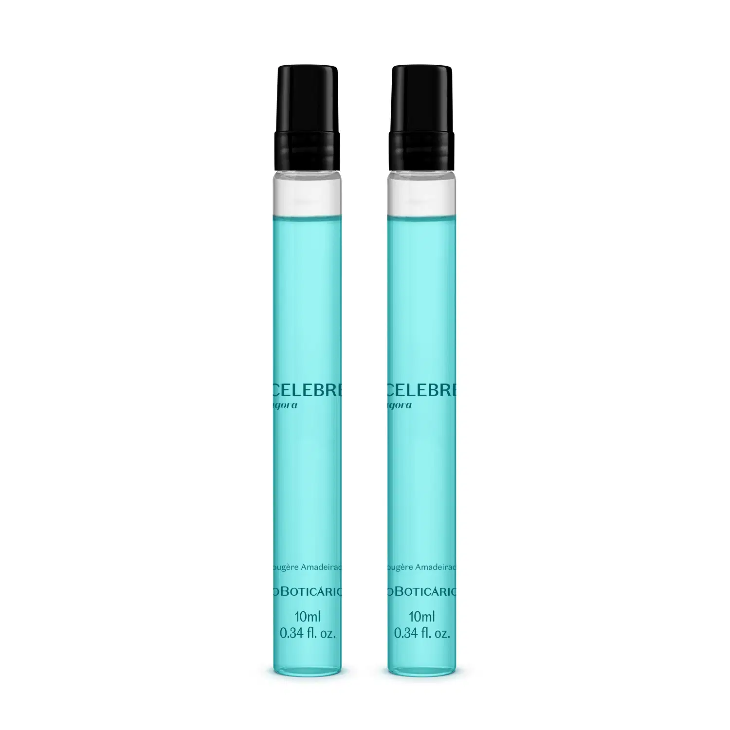 Combo Celebre Agora Masculino: Desodorante Colônia 2x10ml