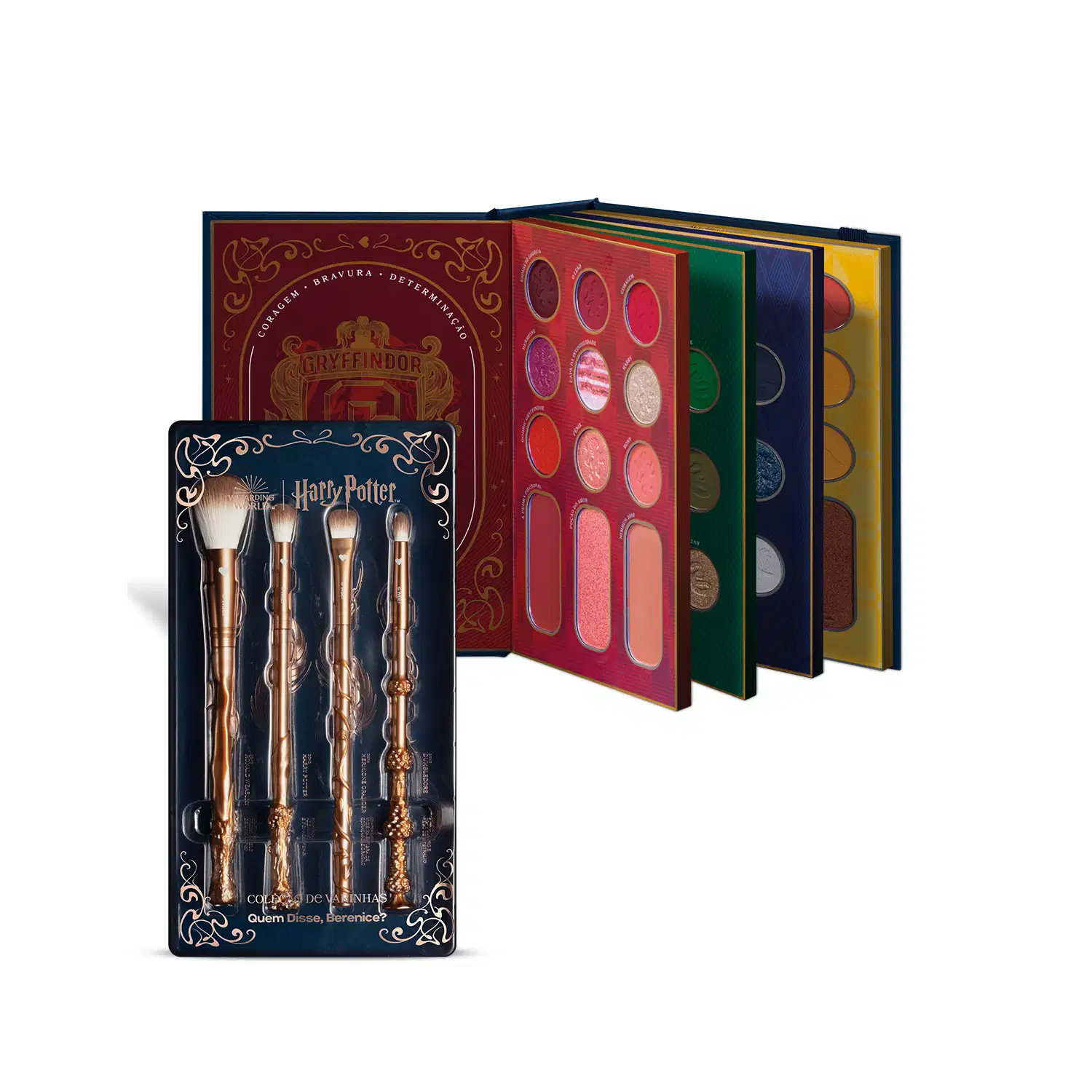Combo Quem Disse, Berenice? Harry Potter: Paleta Multifuncional 54g + Kit Pincéis > Combo Quem Disse, Berenice? Harry Potter: Paleta Multifuncional 54g + Kit Pincéis