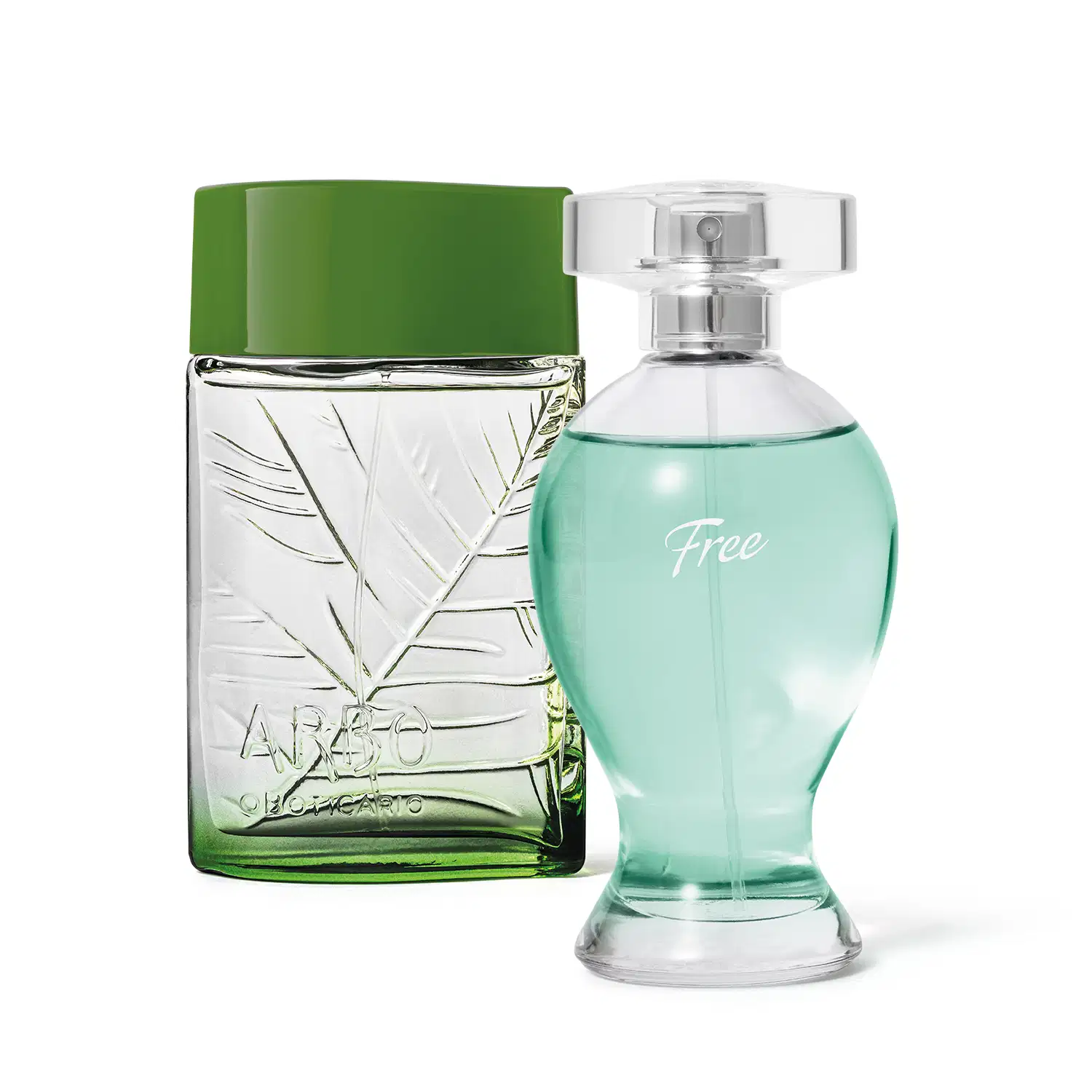 Combo Desodorante Colônia: Boticollection Free 100ml + Arbo Puro 100ml > Combo Desodorante Colônia: Boticollection Free 100ml + Arbo Puro 100ml