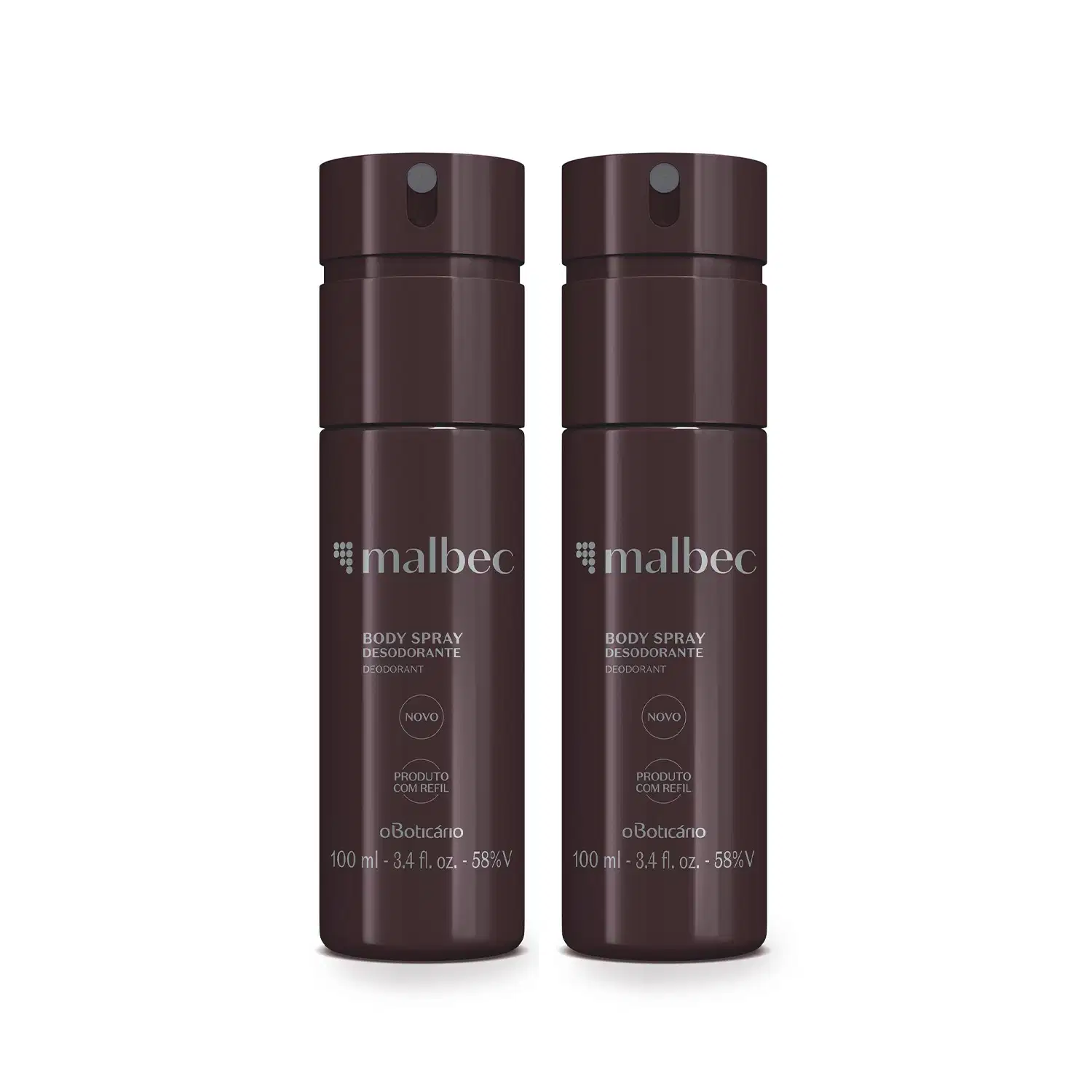 Combo Malbec: Desodorante Body Spray 2x100ml > Combo Malbec: Desodorante Body Spray 2x100ml