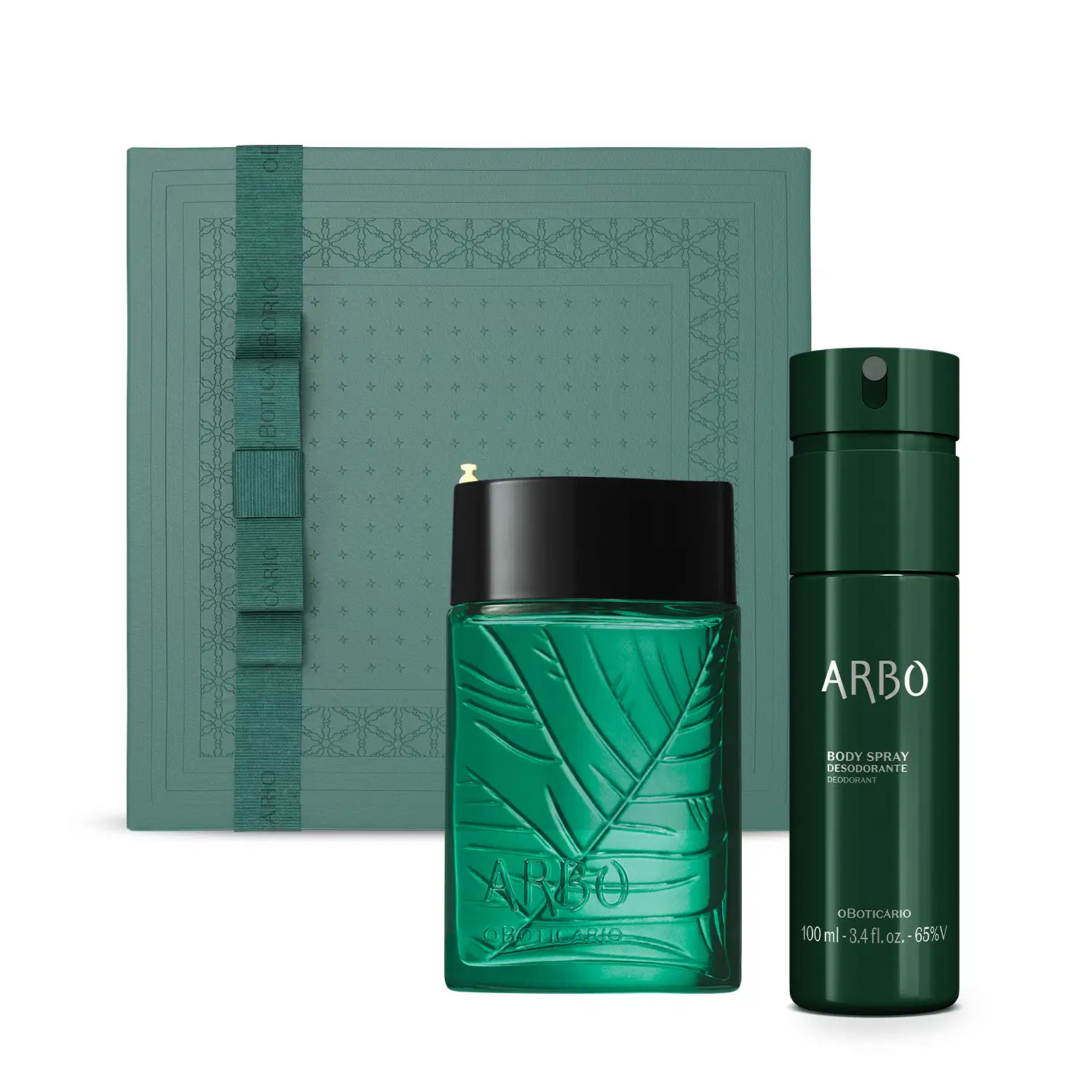 Combo Presente Arbo: Desodorante Colônia 100ml + Body Spray 100ml + Caixa Presenteável > Combo Presente Arbo: Desodorante Colônia 100ml + Body Spray 100ml + Caixa Presenteável