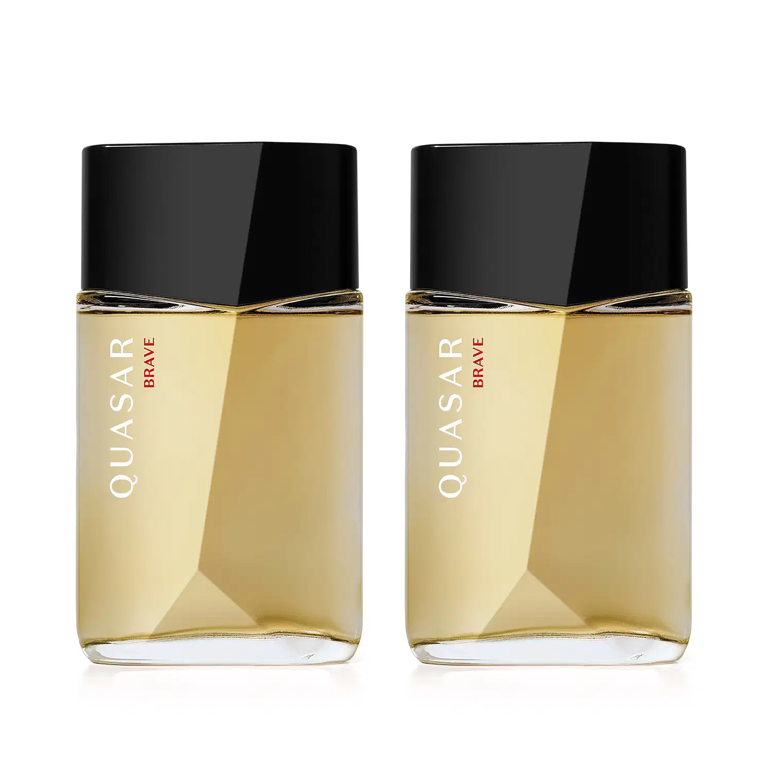 Combo Quasar Brave Desodorante Colônia 100ml (2 itens)