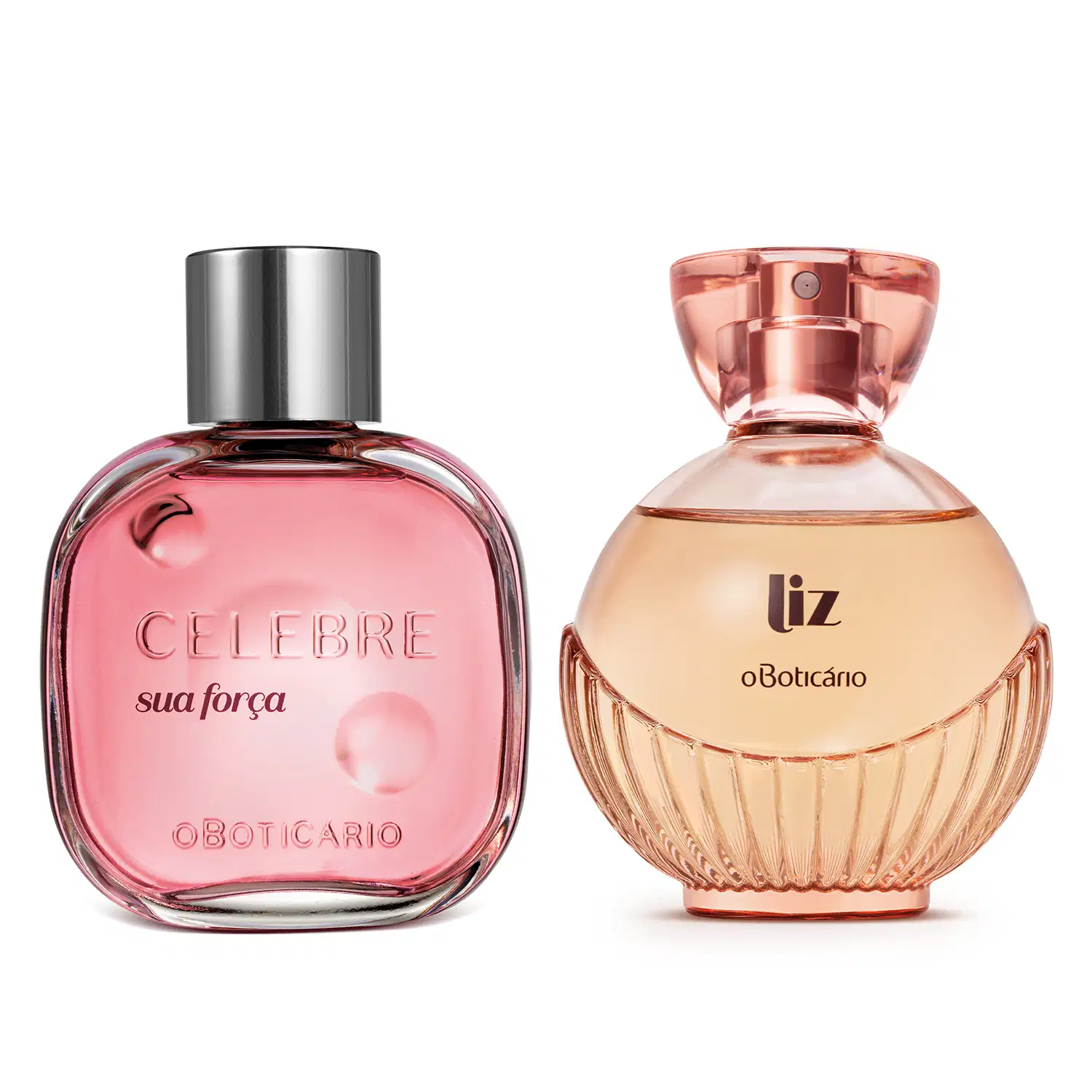 Combo Desodorante Colônia: Celebre Sua Força Feminino 100ml + Liz 100ml