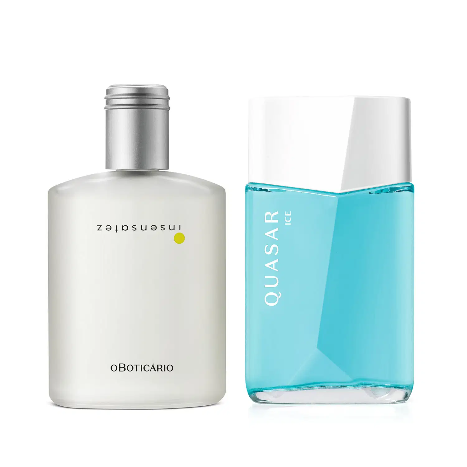 Conjunto Insensatez + Quasar Ice o Boticário (2 Produtos)