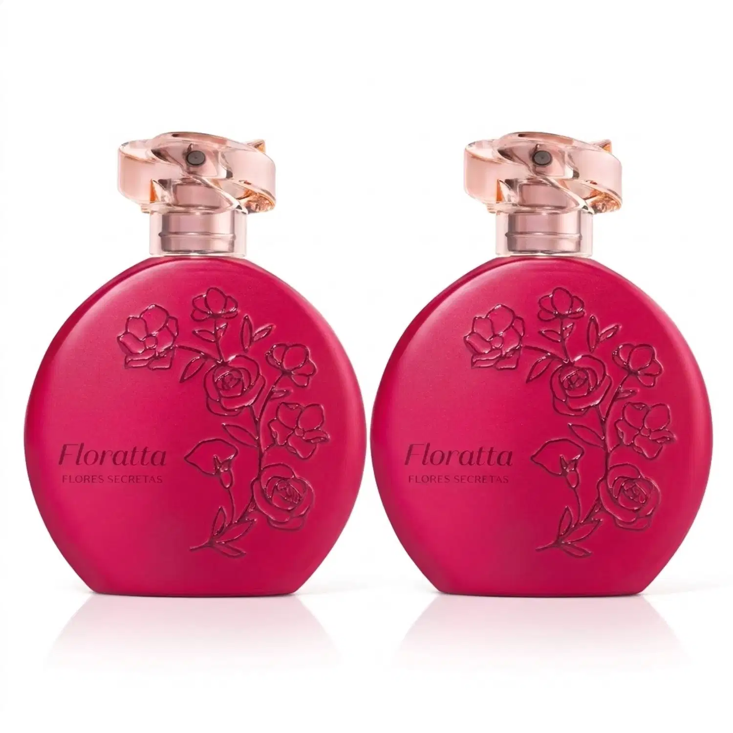 Combo Floratta Flores Secretas: Desodorante Colônia 2x75ml