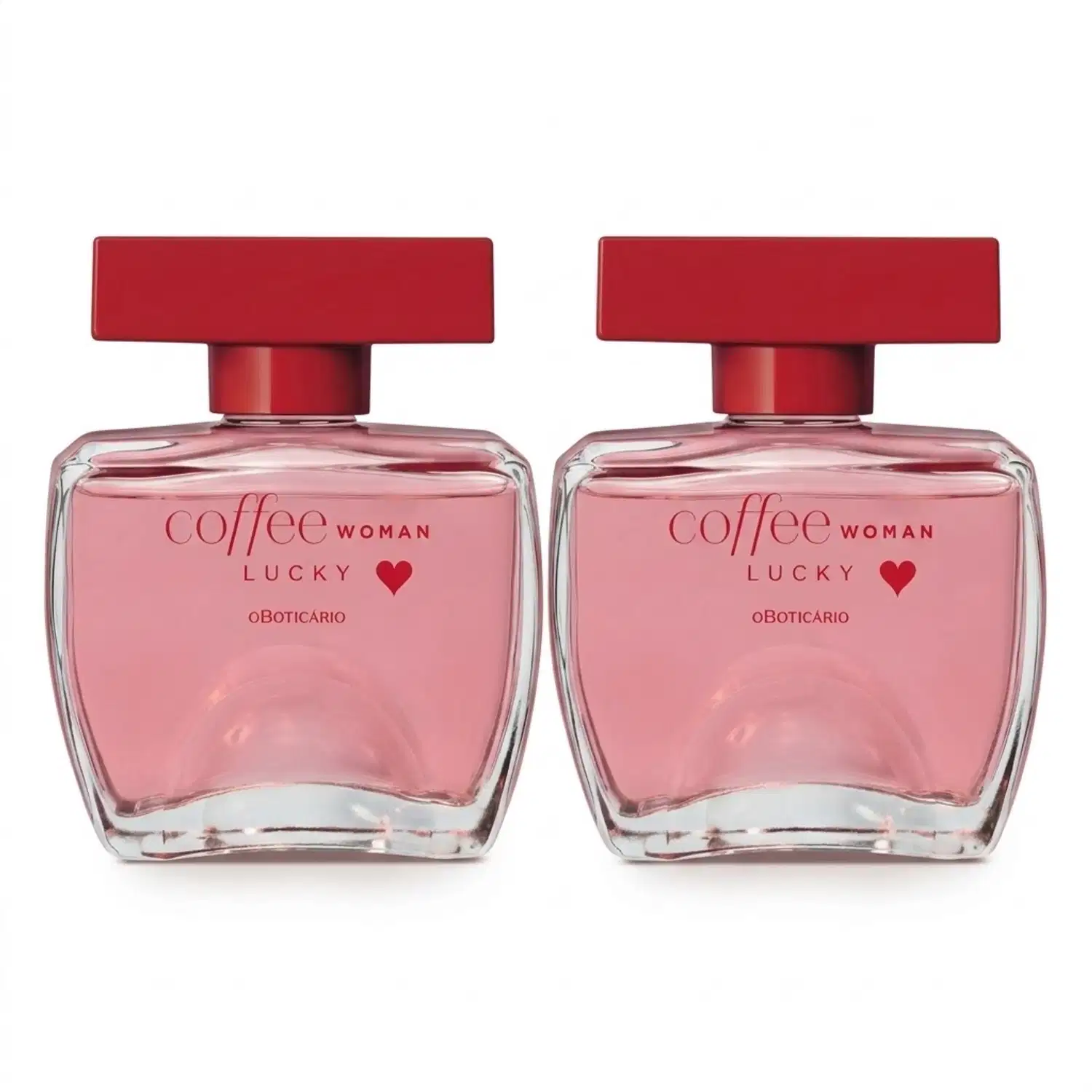 Combo Coffee Woman Lucky: Desodorante Colônia 2x100ml