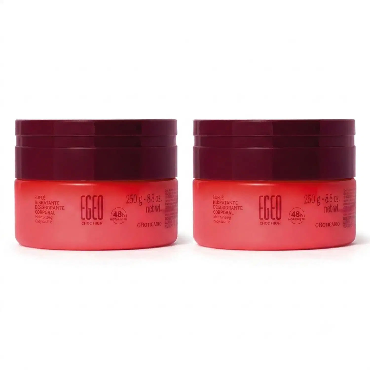 Combo Suflê Hidratante Desodorante Corporal Egeo High 250g (2 itens) > Combo Suflê Hidratante Desodorante Corporal Egeo High 250g (2 itens)