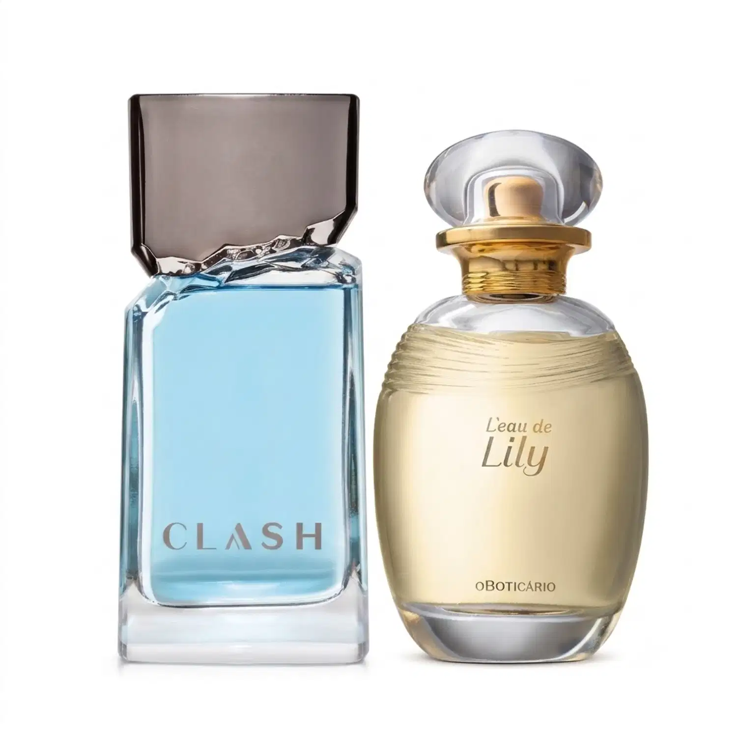 Combo Desodorante Colônia Clash 100ml + Desodorante Colônia L'eau de Lily 75ml