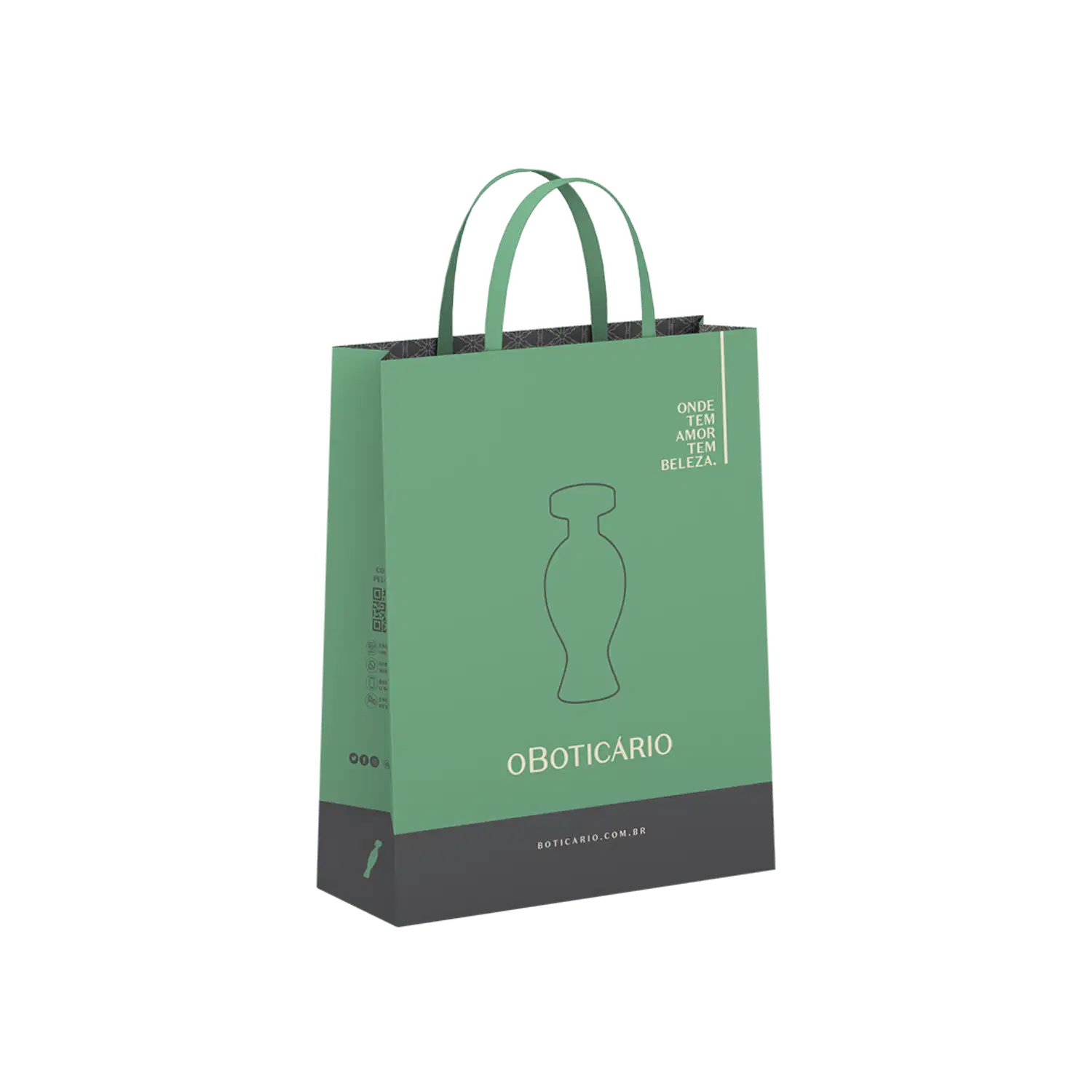 Sacola Surpresa Masculina Essenciais (2 itens)