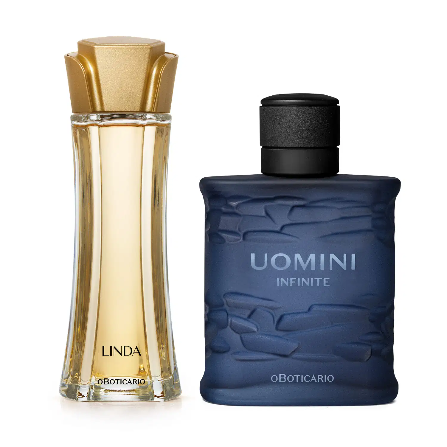 Combo Perfumaria: Uomini Infinite 100ml + Linda 100ml