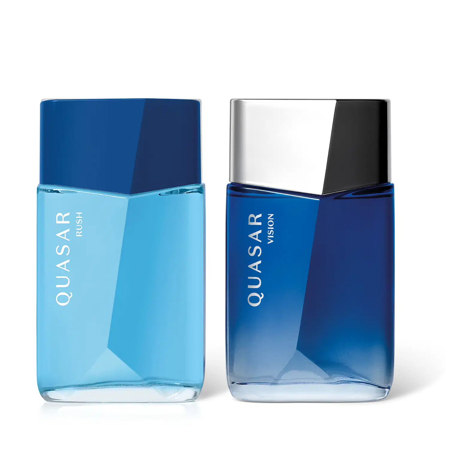 Combo Quasar Desodorante Colônia: Rush 100ml + Vision 100ml