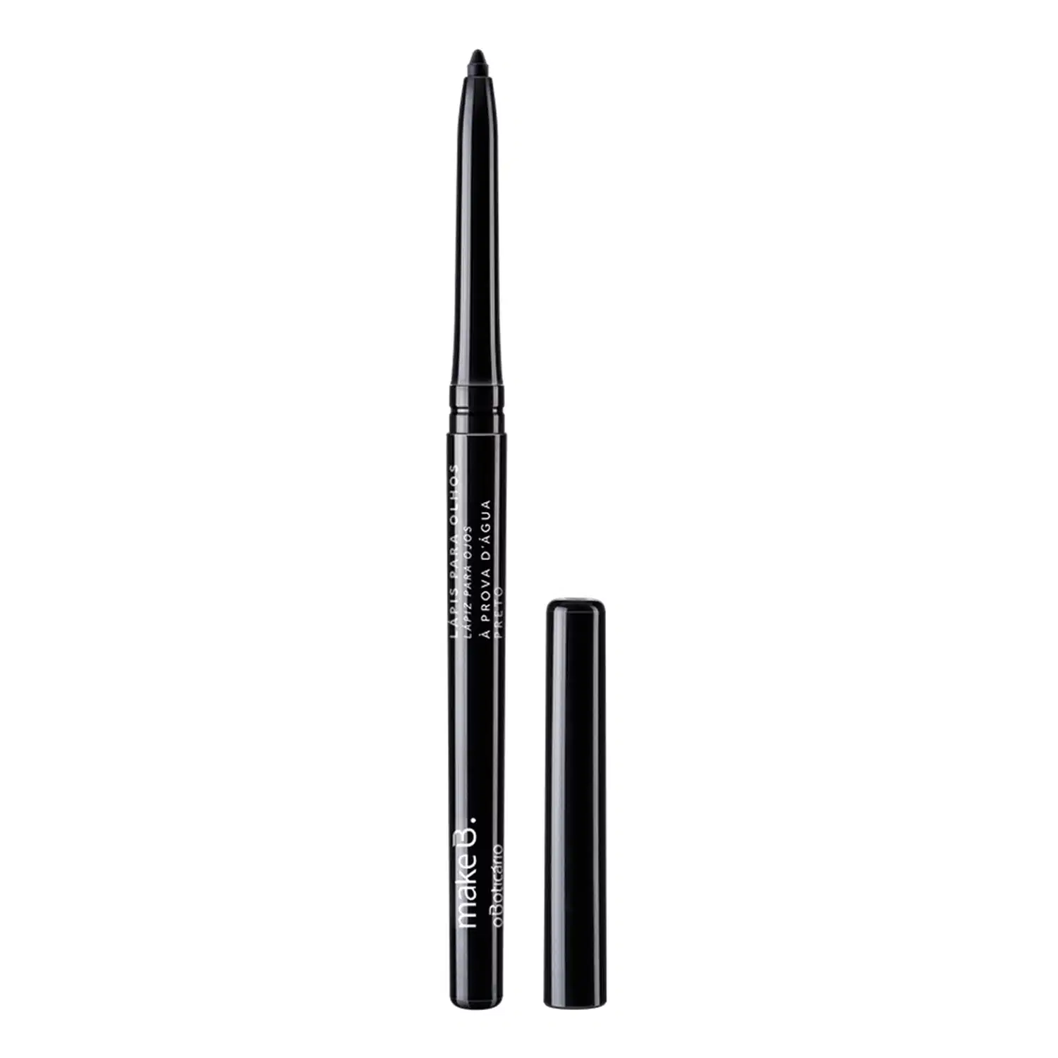 Lápis Retrátil para Olhos Preto Make B.