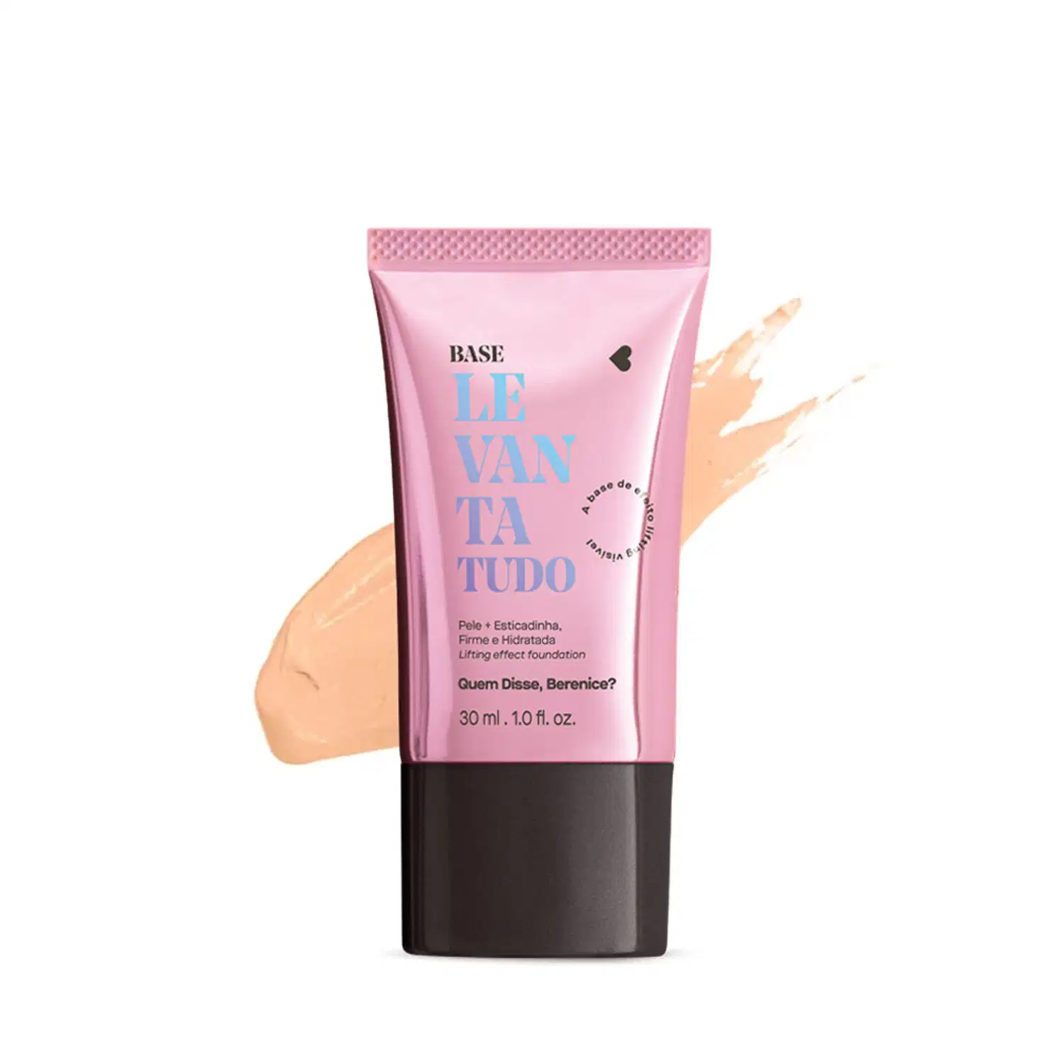 Base Líquida Levanta Tudo Cor 01F Quem Disse, Berenice? 30ml