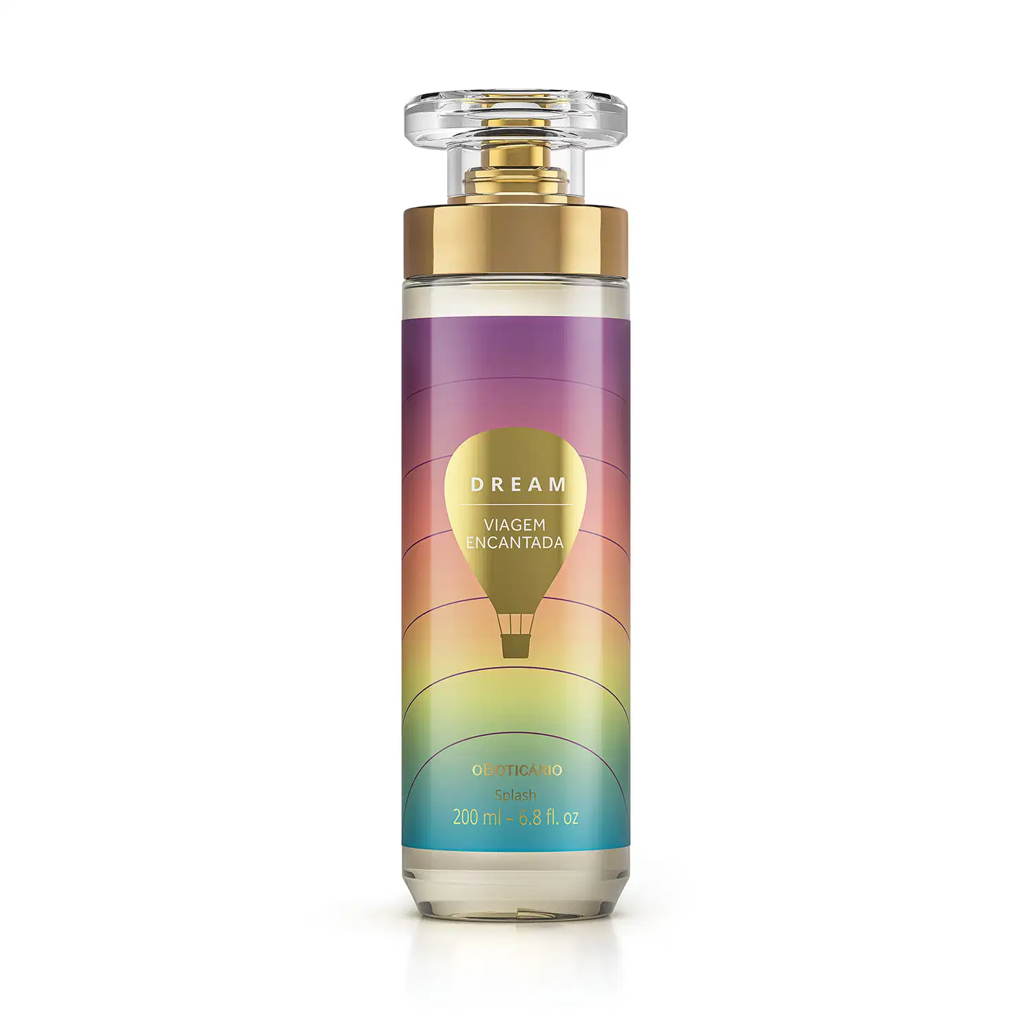 Body Splash Desodorante Colônia Dream Viagem Encantada 200ml