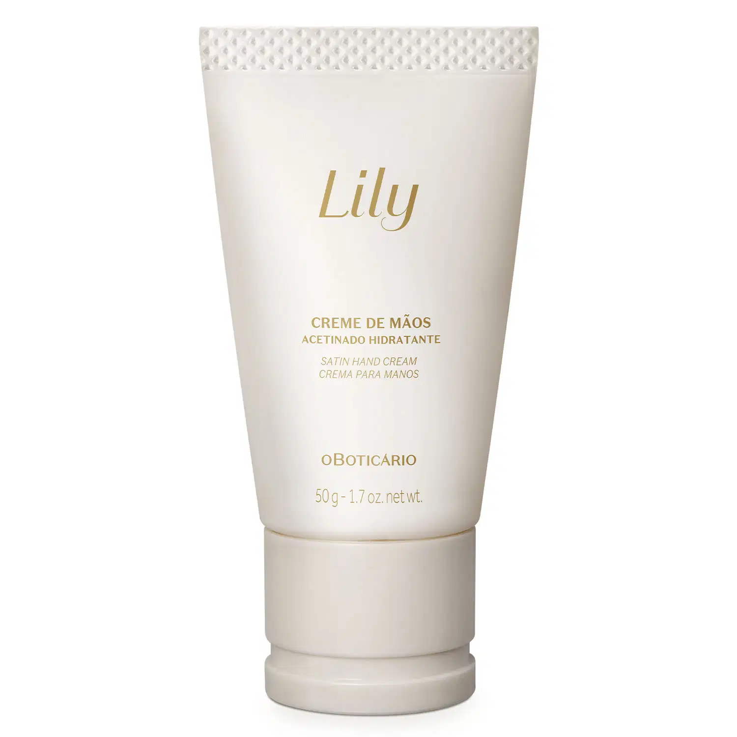 Creme de Mãos Acetinado Hidratante Lily 50g