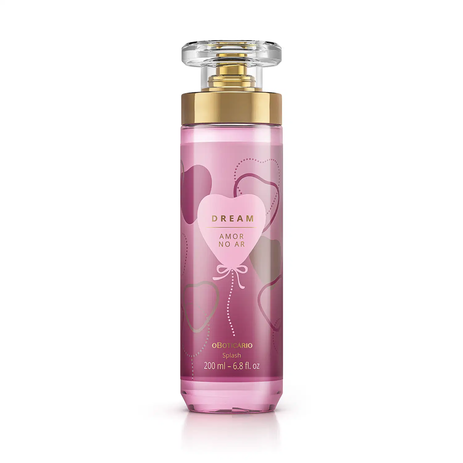 Body Splash Desodorante Colônia Dream Amor No Ar 200ml