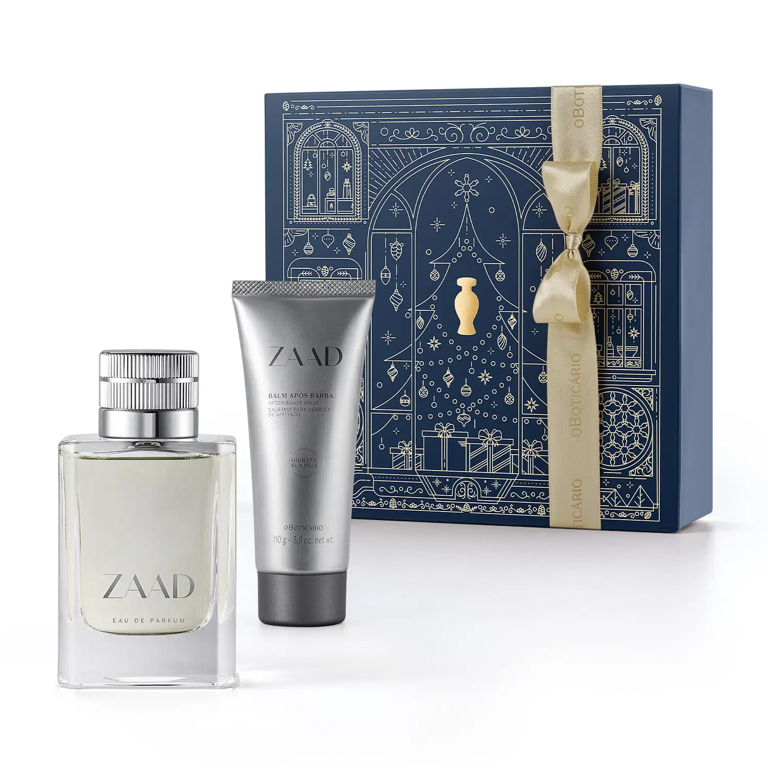Conjunto Zaad Presente o Boticário Masculino (2 Produtos)