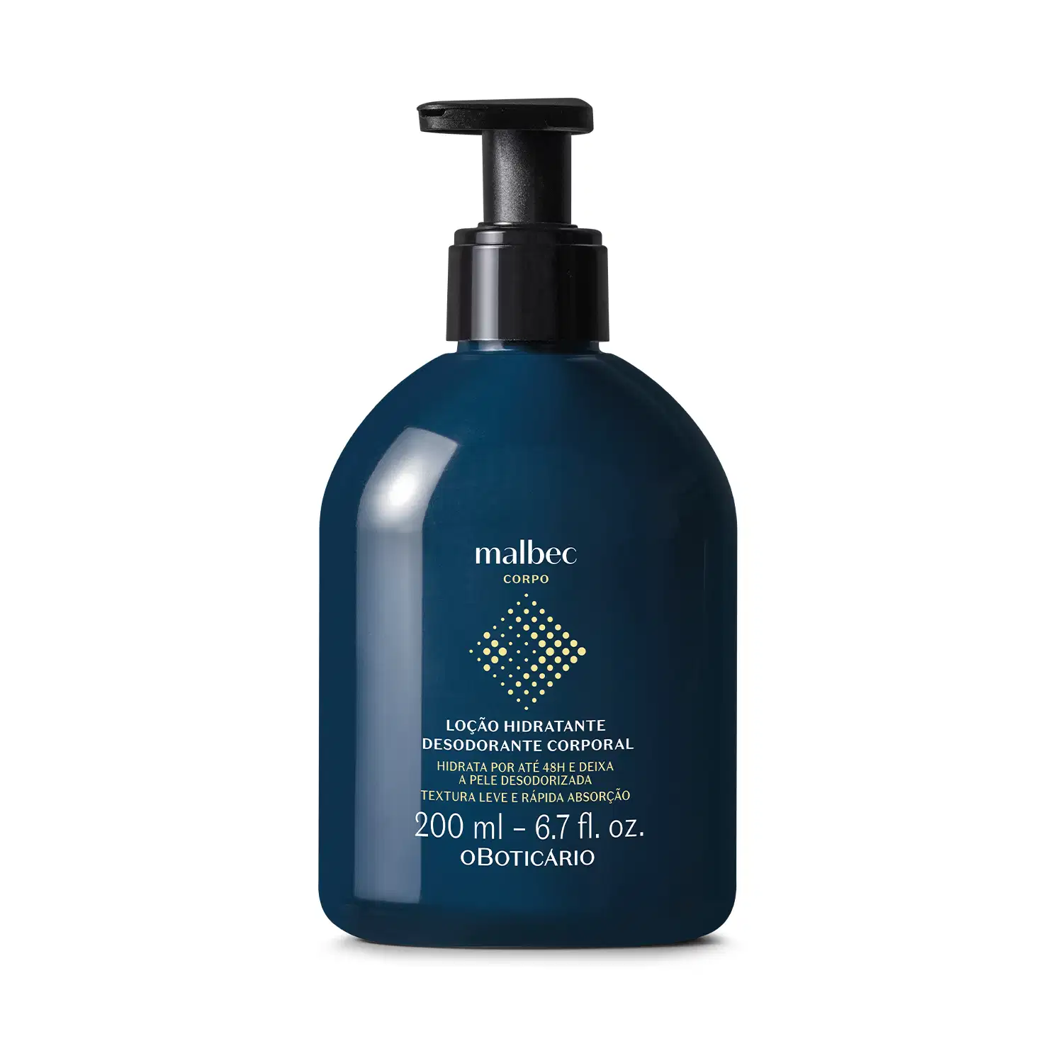 Malbec Corpo o Boticário - Loção Hidratante Desodorante Corporal 200ml