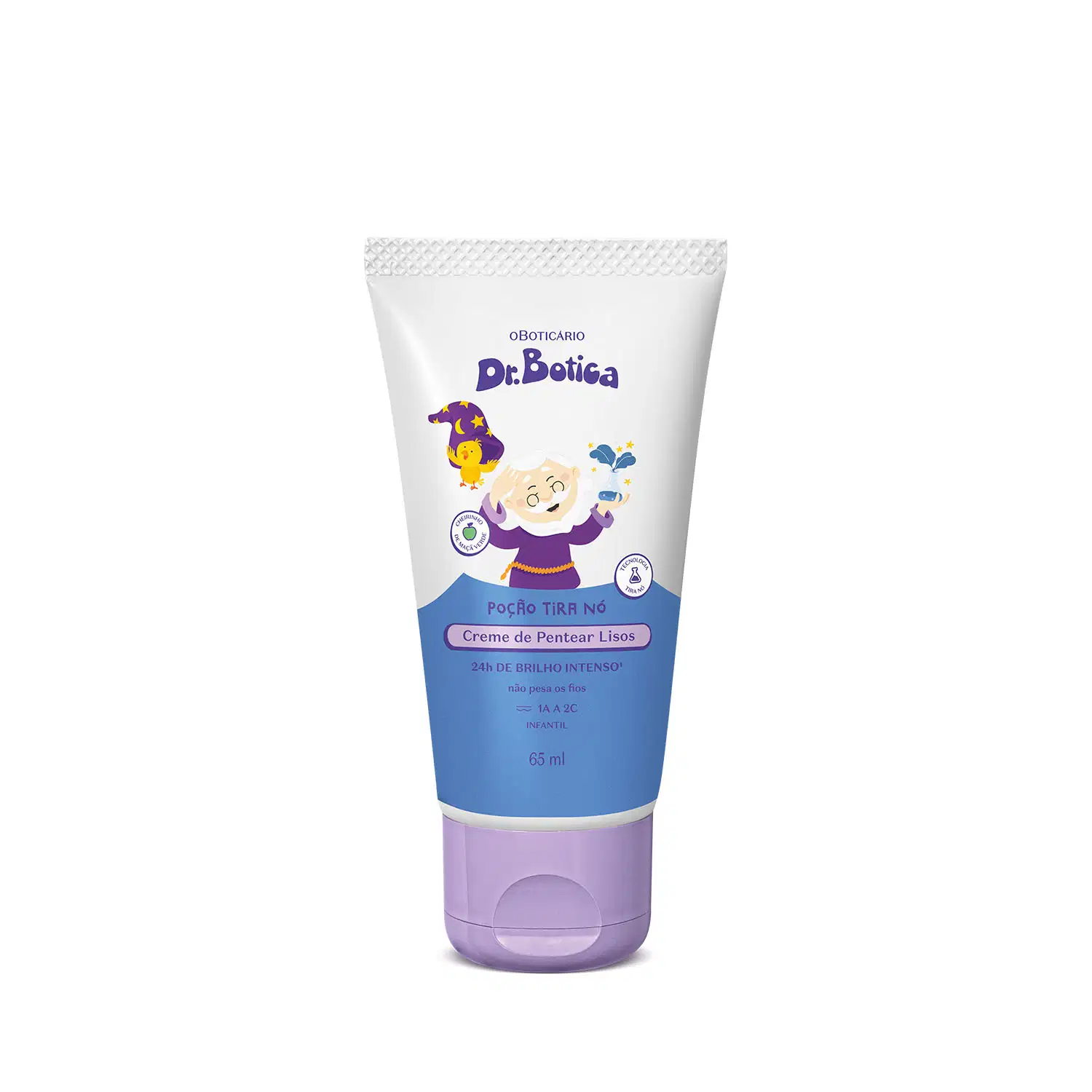 Creme Para Pentear Infantil Dr. Botica Poção Tira Nó Cabelos Lisos 1A a 2C 65ml > Creme Para Pentear Infantil Dr. Botica Poção Tira Nó Cabelos Lisos 1A a 2C 65ml