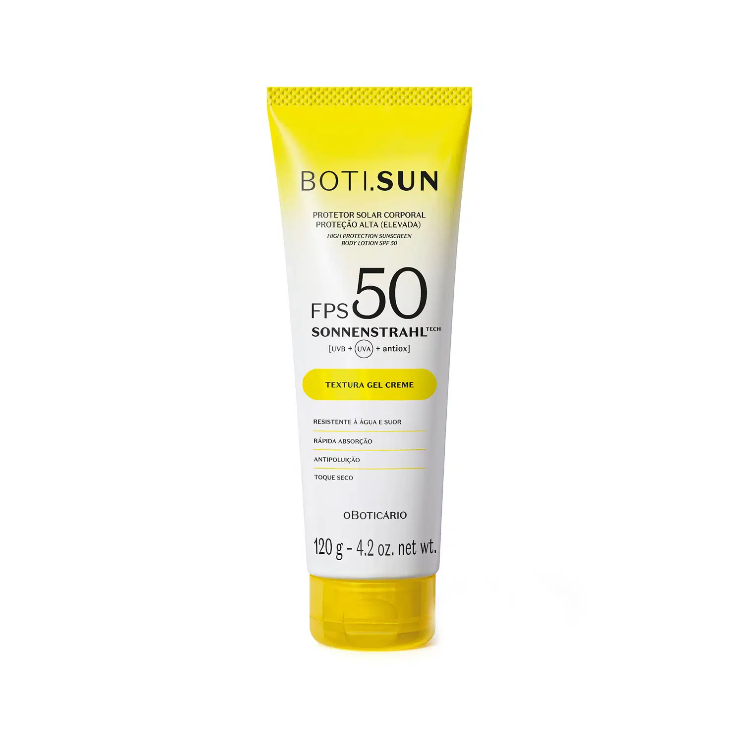 Protetor Solar Corporal FPS 50 Boti. Sun 120g > Protetor Solar Corporal FPS 50 Boti. Sun 120g