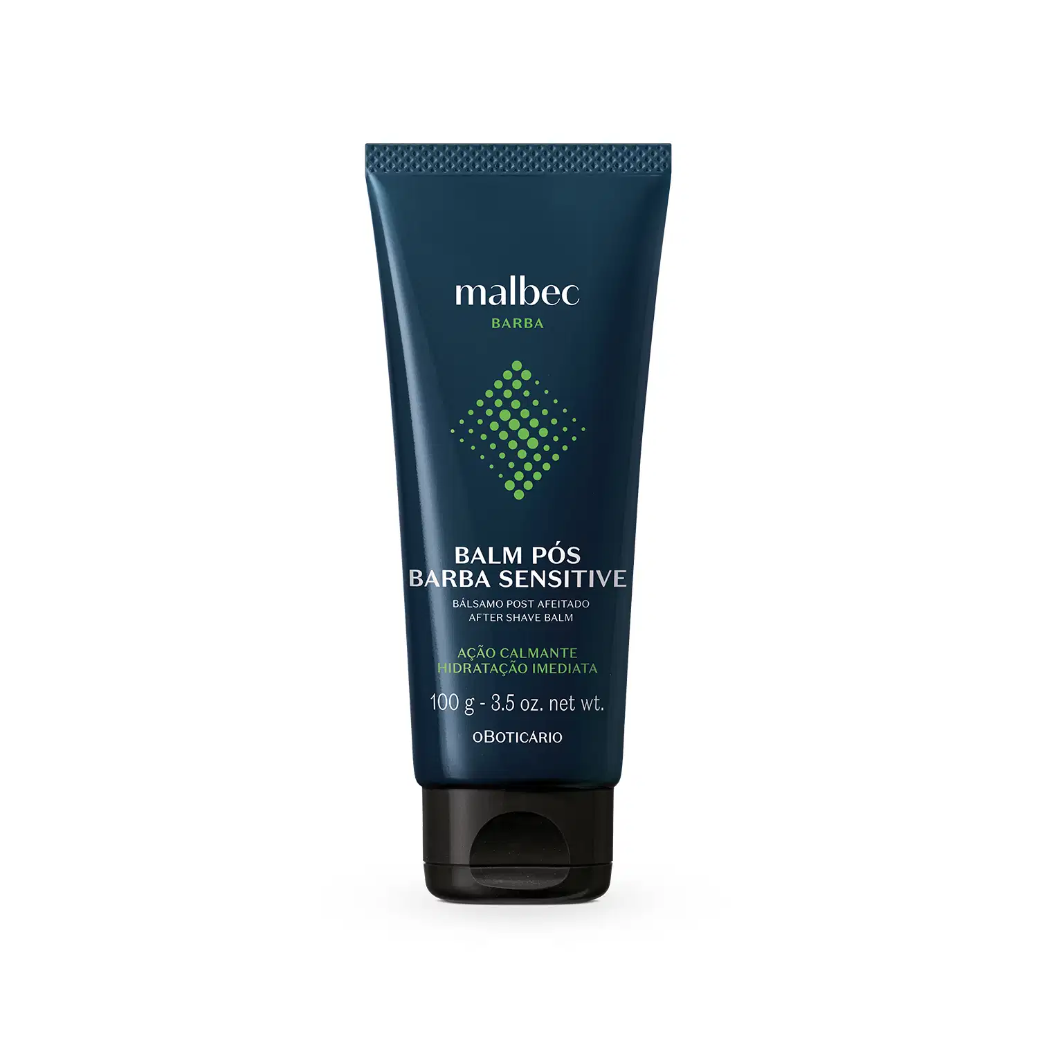 Balm Pós-Barba Sensitive Malbec Barba 100g
