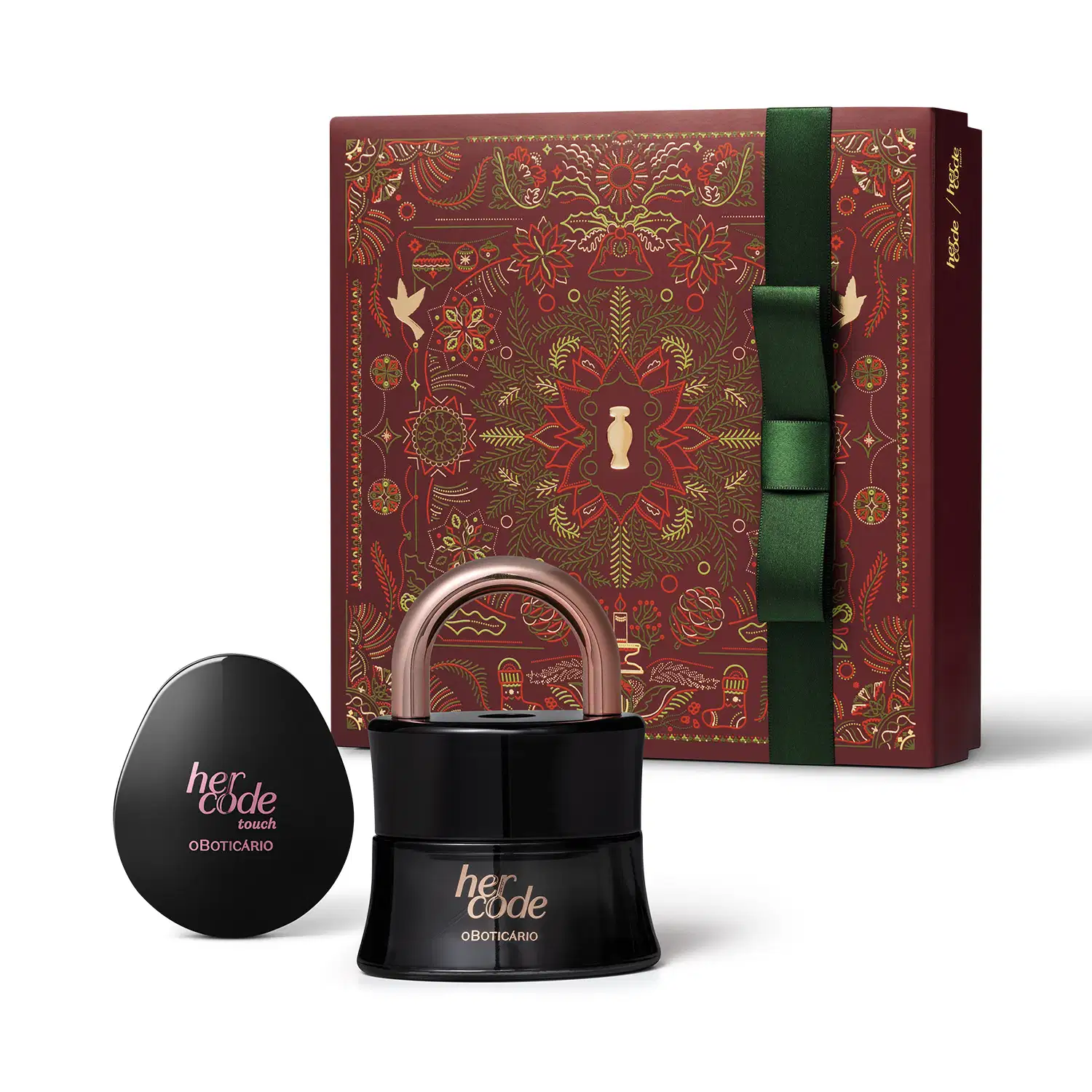 Kit Presente Natal Her Code (2 itens)