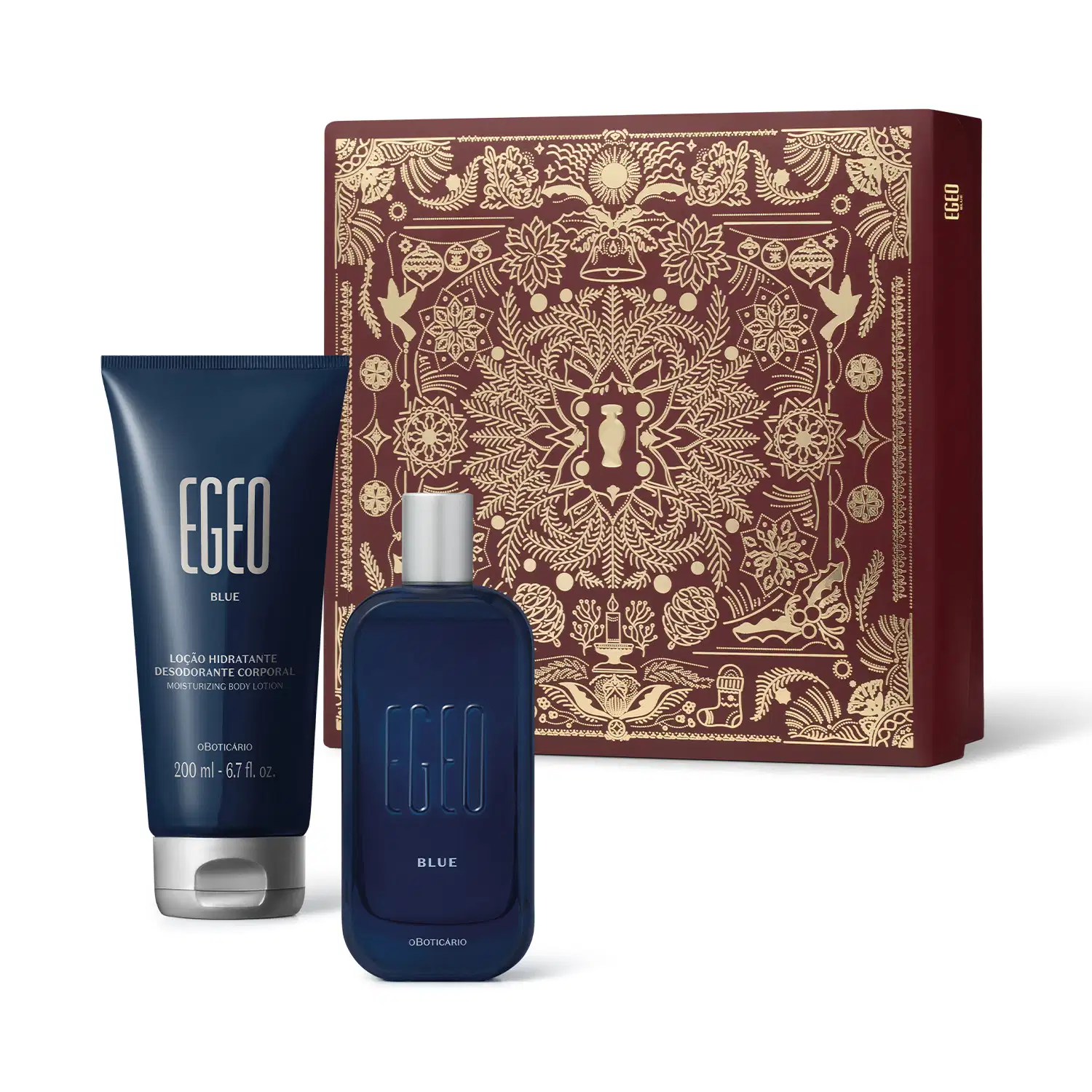 Kit Presente Natal Egeo Blue (2 itens) 2026